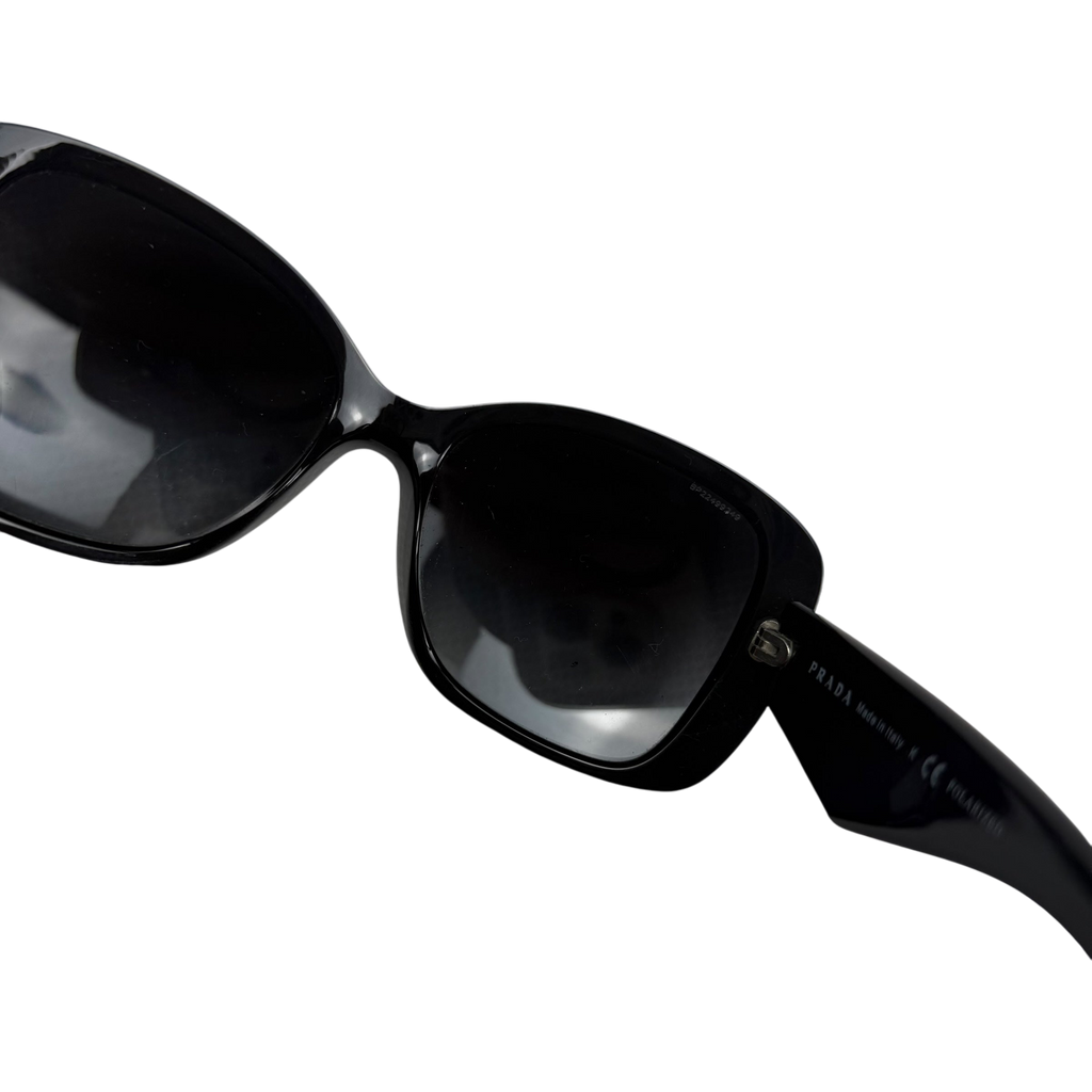 Prada Heritage Oversized Sunglasses Black