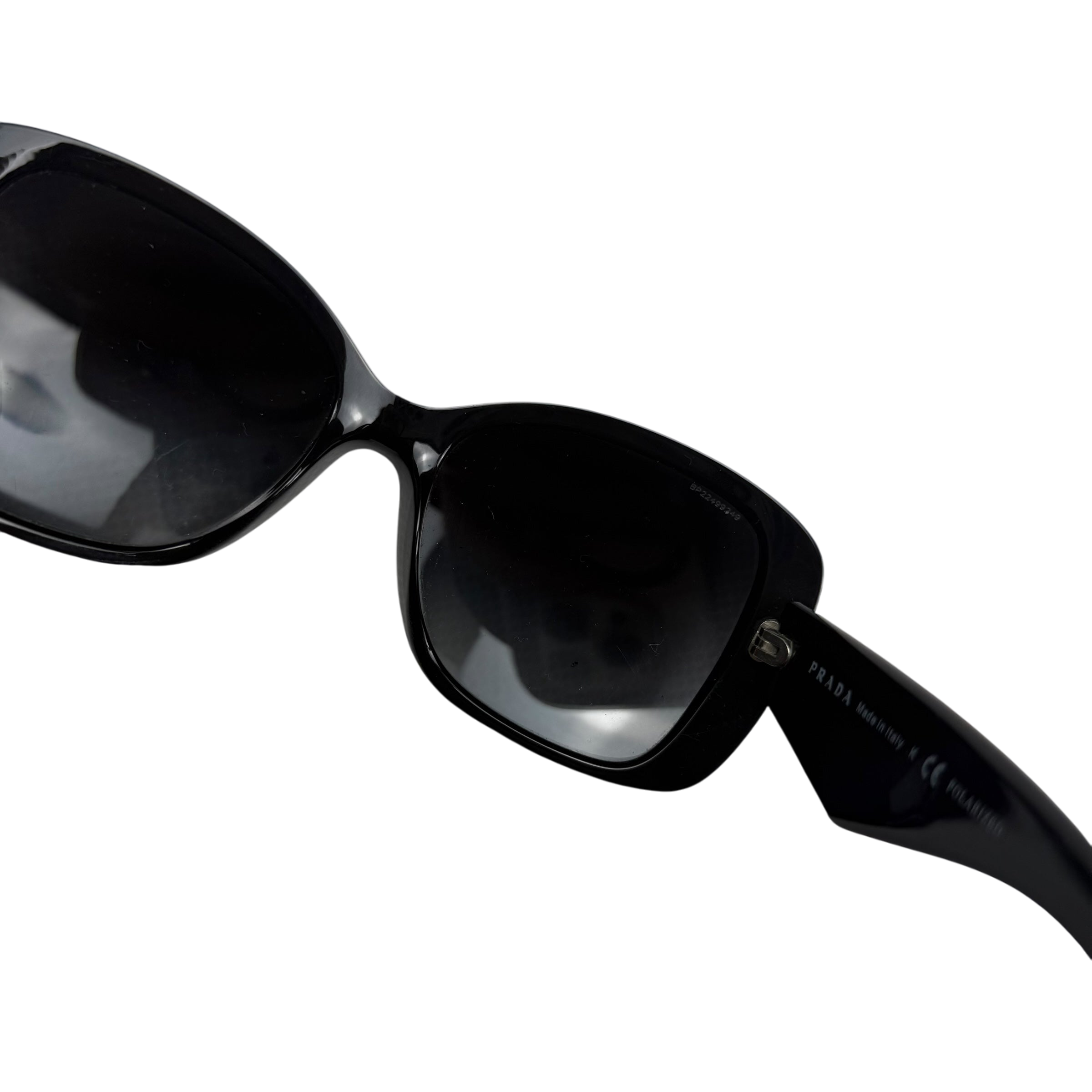 Prada Heritage Oversized Sunglasses Black