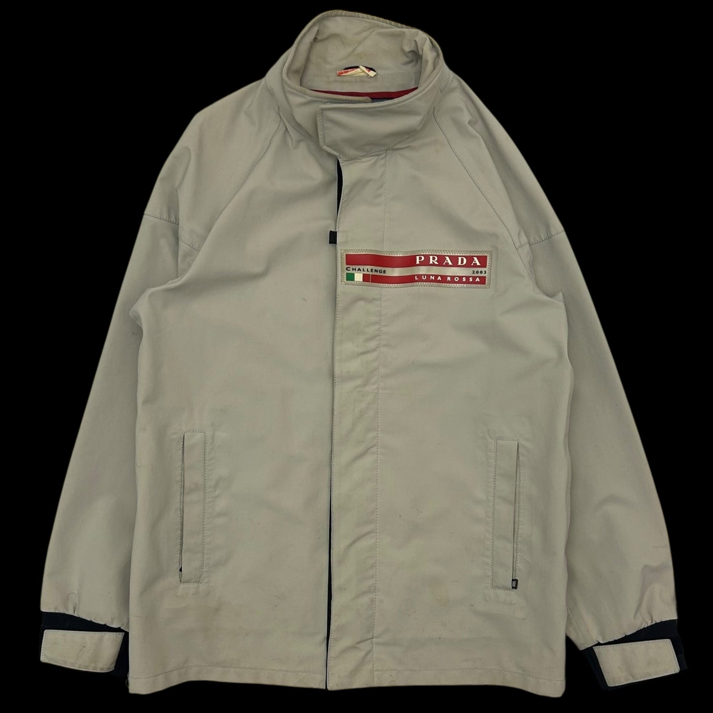 2003 Prada Luna Rossa Nylon Jacket (Fits L)