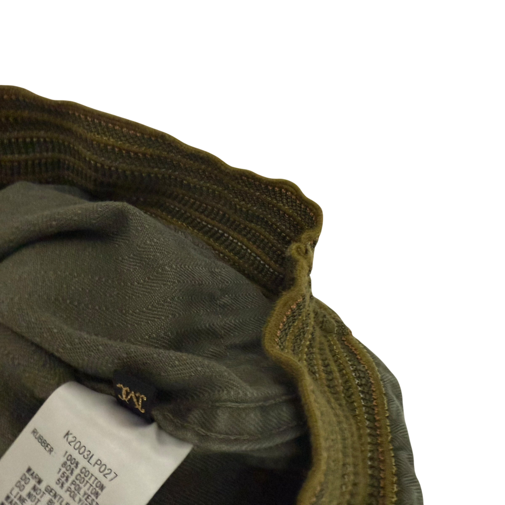 Kapital Cotton Herringbone Aviator Suit Cut Pants Khaki (size 2)