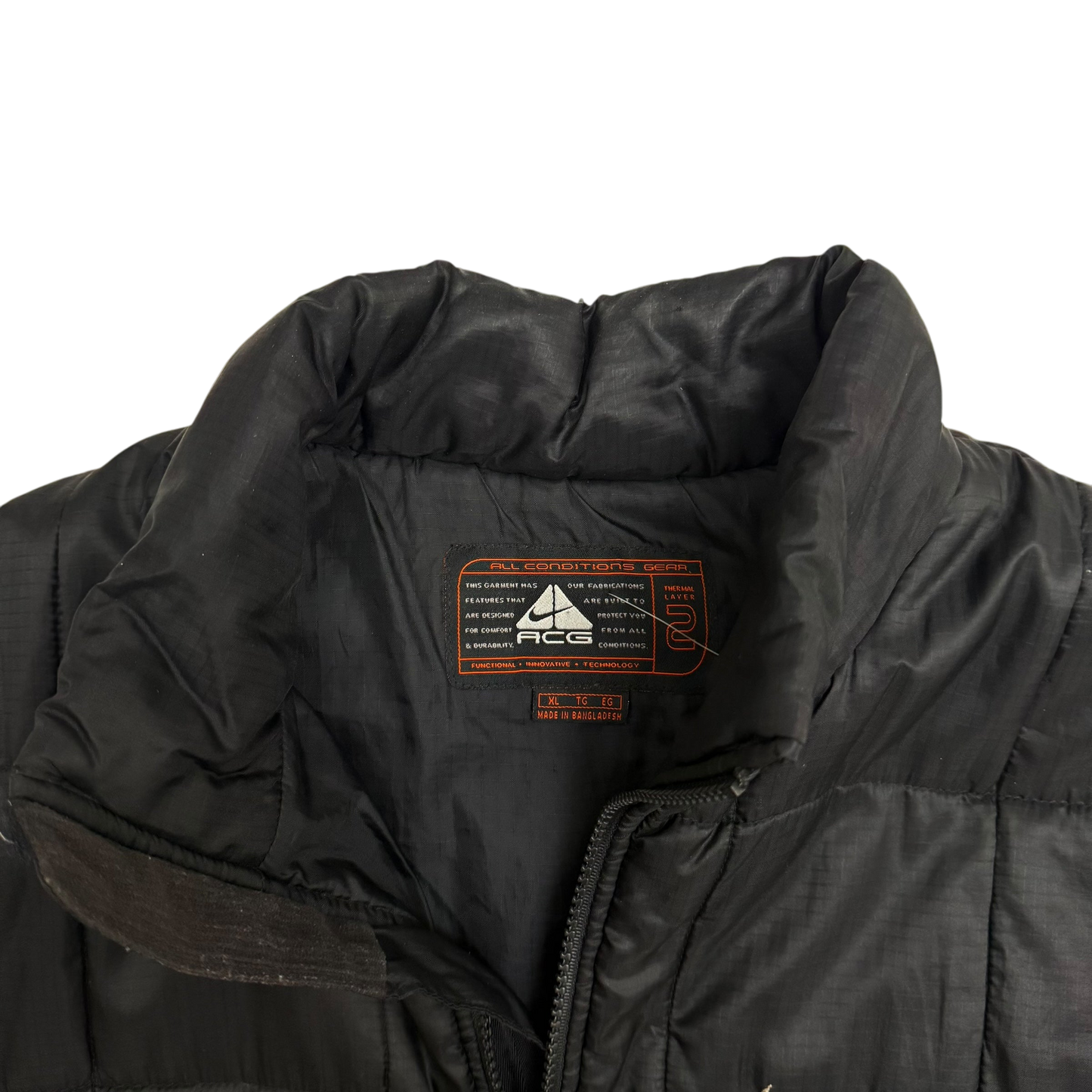 Nike ACG 00s Down Vest Black (Size XL)