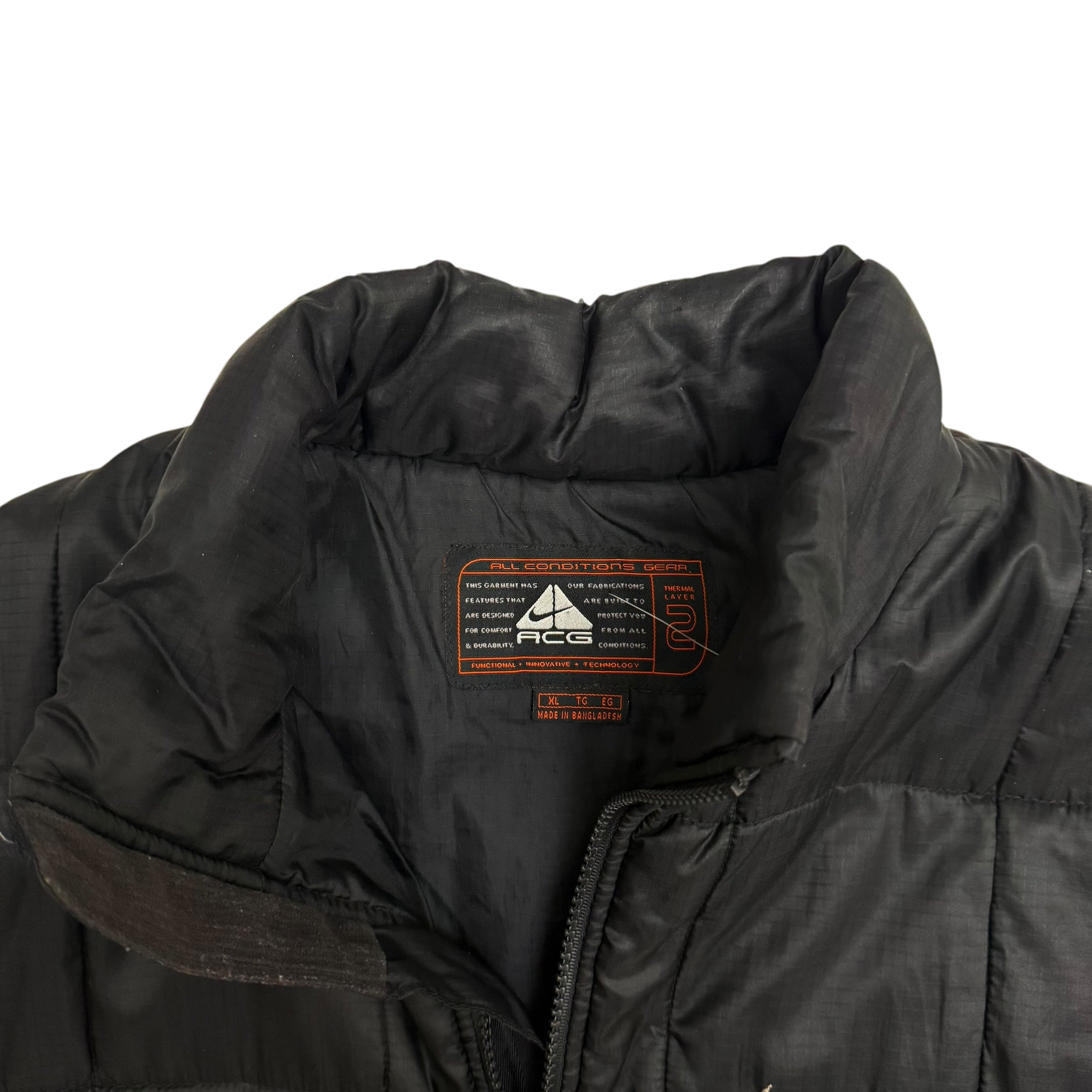 Nike ACG 00s Down Vest Black (Size XL)