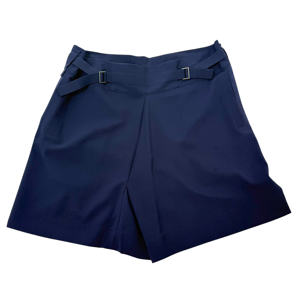 Issey Miyake 132 5. Flat Bottoms Shorts Navy (Size 3)