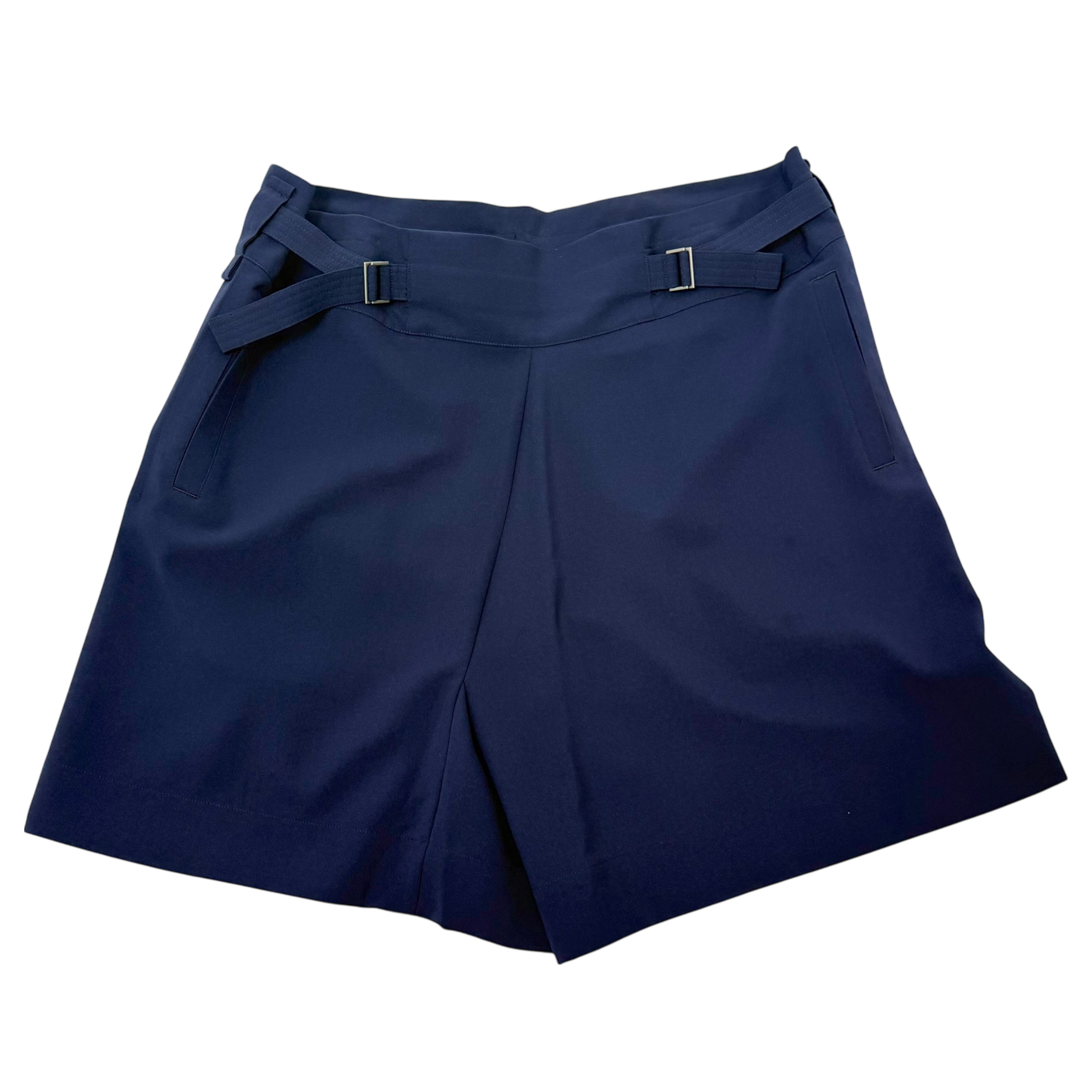 Issey Miyake 132 5. Flat Bottoms Shorts Navy (Size 3)