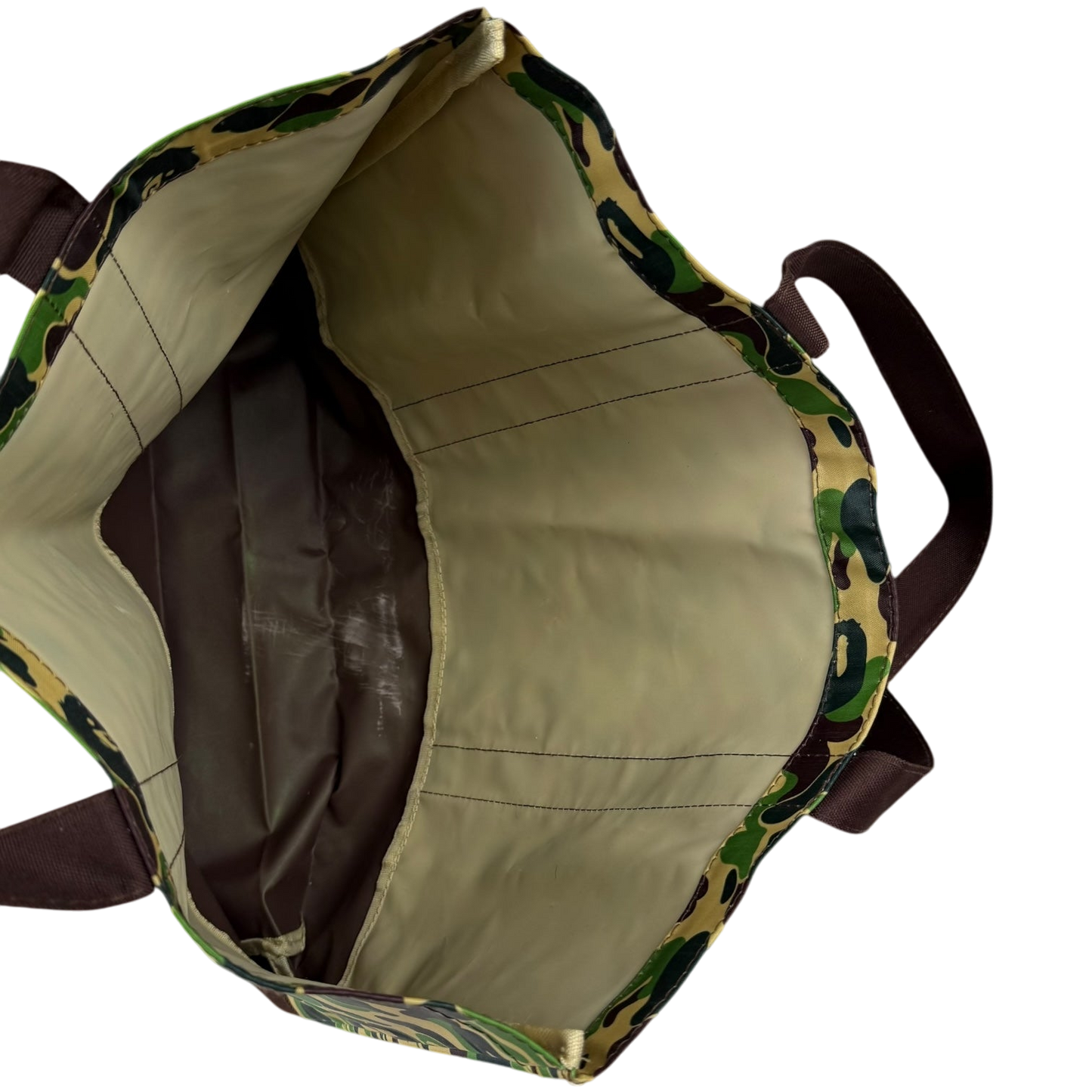 BAPE (A Bathing Ape) ABC Camo Tote Bag