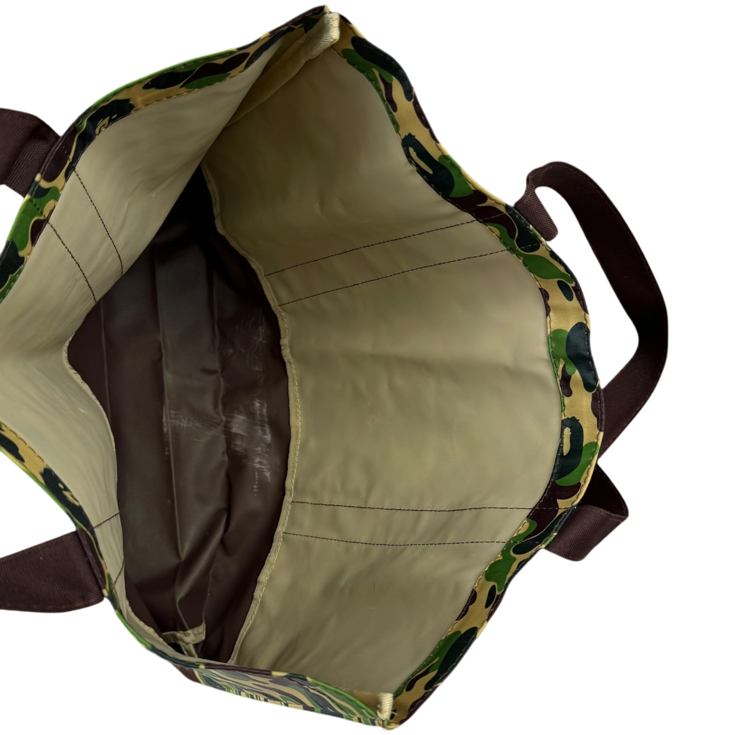 BAPE (A Bathing Ape) ABC Camo Tote Bag