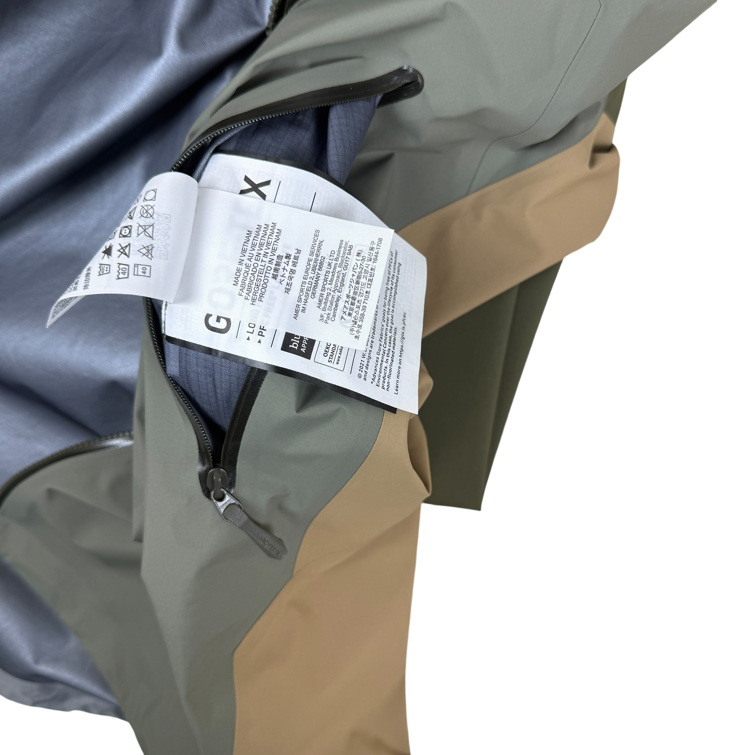 Arc’teryx AW24 Beta Goretex Jacket ‘Forage/Tatsu/Canvas’ (Size L)