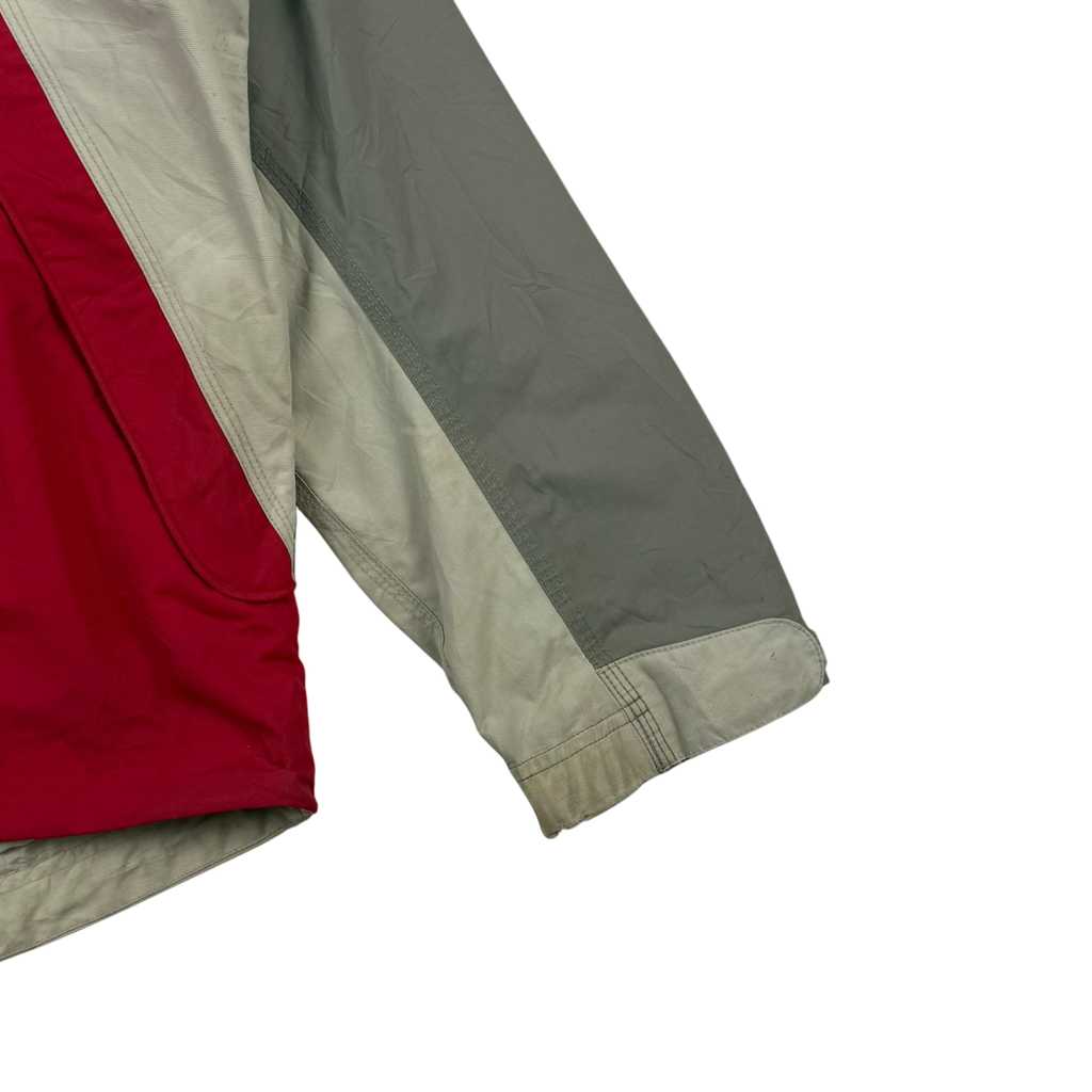 Nike ACG 00s Heavy Panelled Jacket Red/White/Grey (Fits L-XL)