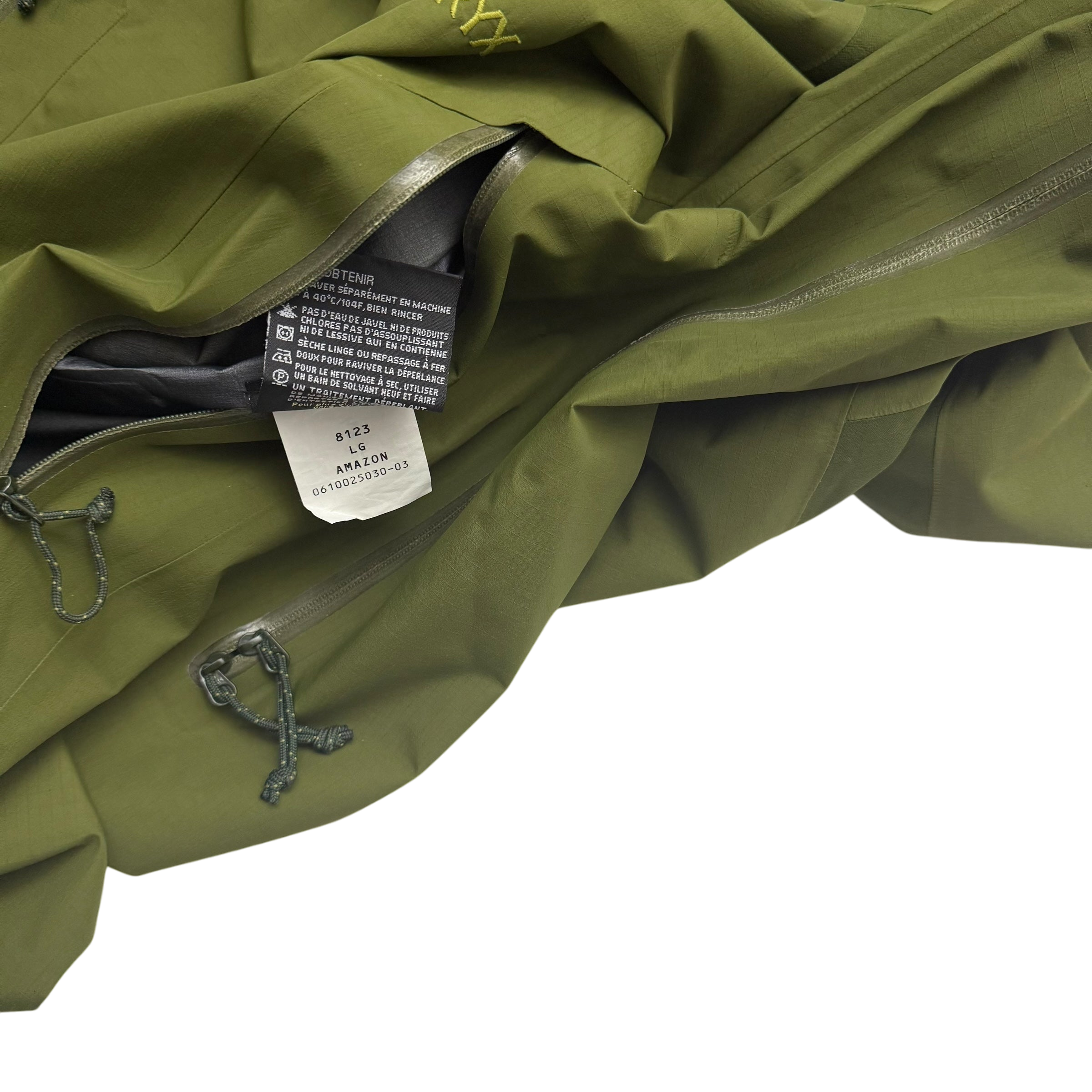 Arc'teryx Beta AR Jacket Two Tone Green (Size L)