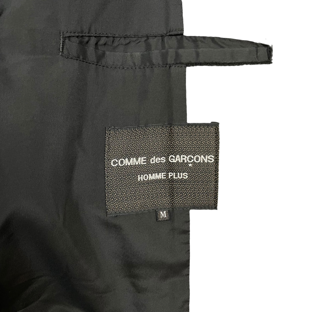 Comme des Garcons Homme Plus AD2005 Wool Coat Black (Size M)