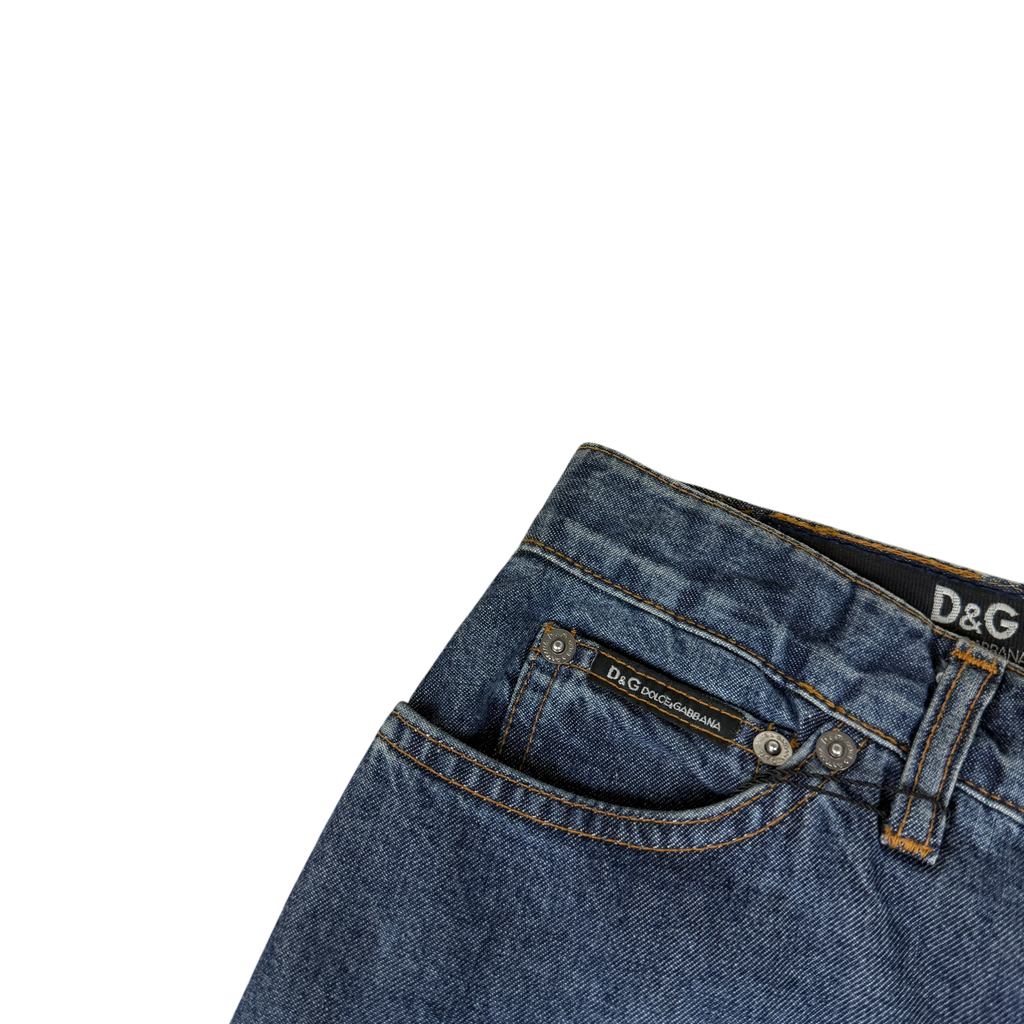 Dolce & Gabbana Super Flare Bell Bottom Jeans (Size 27”)