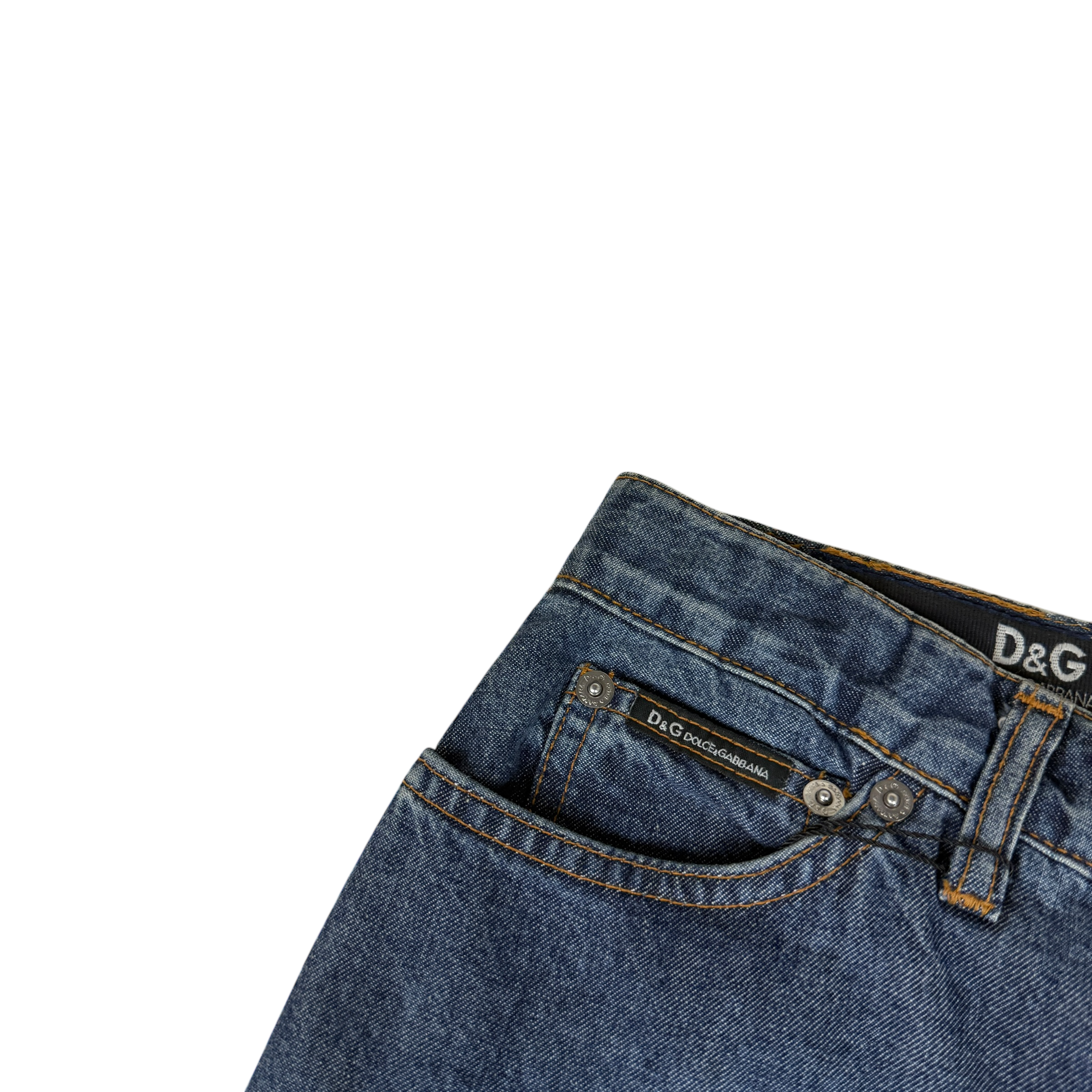 Dolce & Gabbana Super Flare Bell Bottom Jeans (Size 27”)