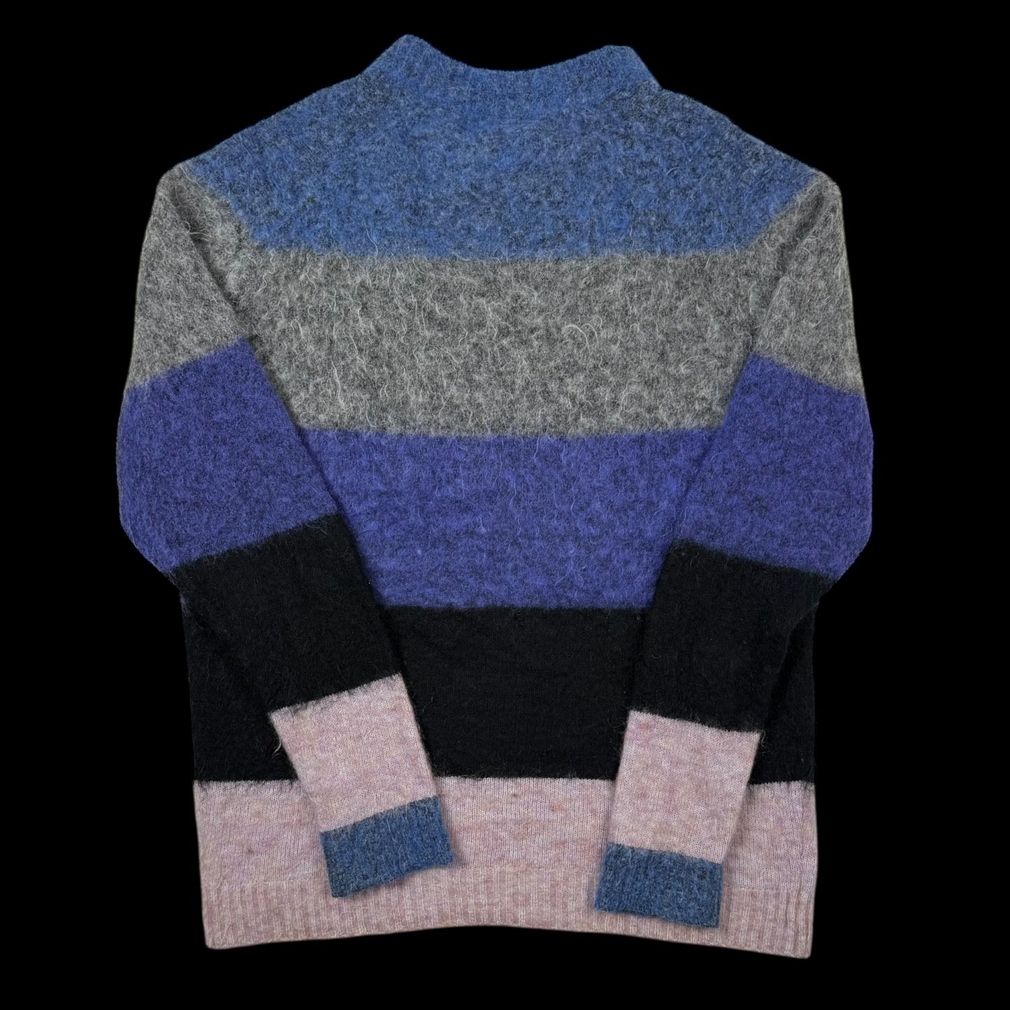 Acne Studios Albah Oversized Mohair Sweater Multicolour (fits up to L)