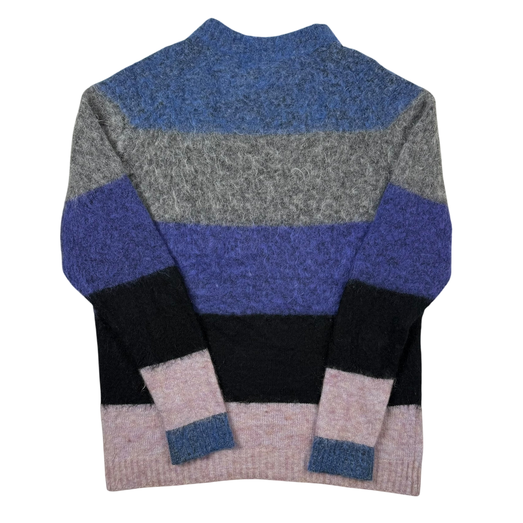 Acne Studios Albah Oversized Mohair Sweatshirt Multicolour (Size XS)