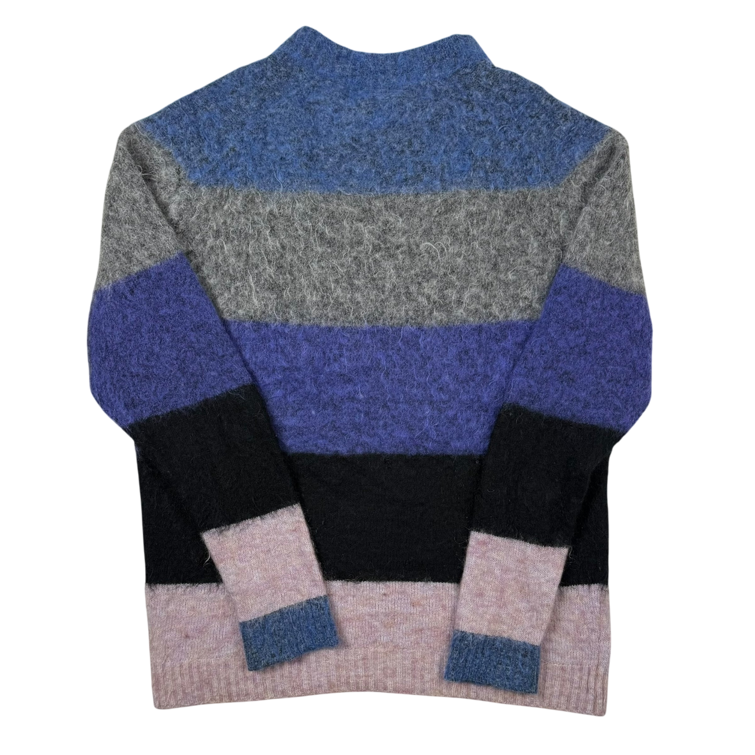 Acne Studios Albah Oversized Mohair Sweatshirt Multicolour (Size XS)