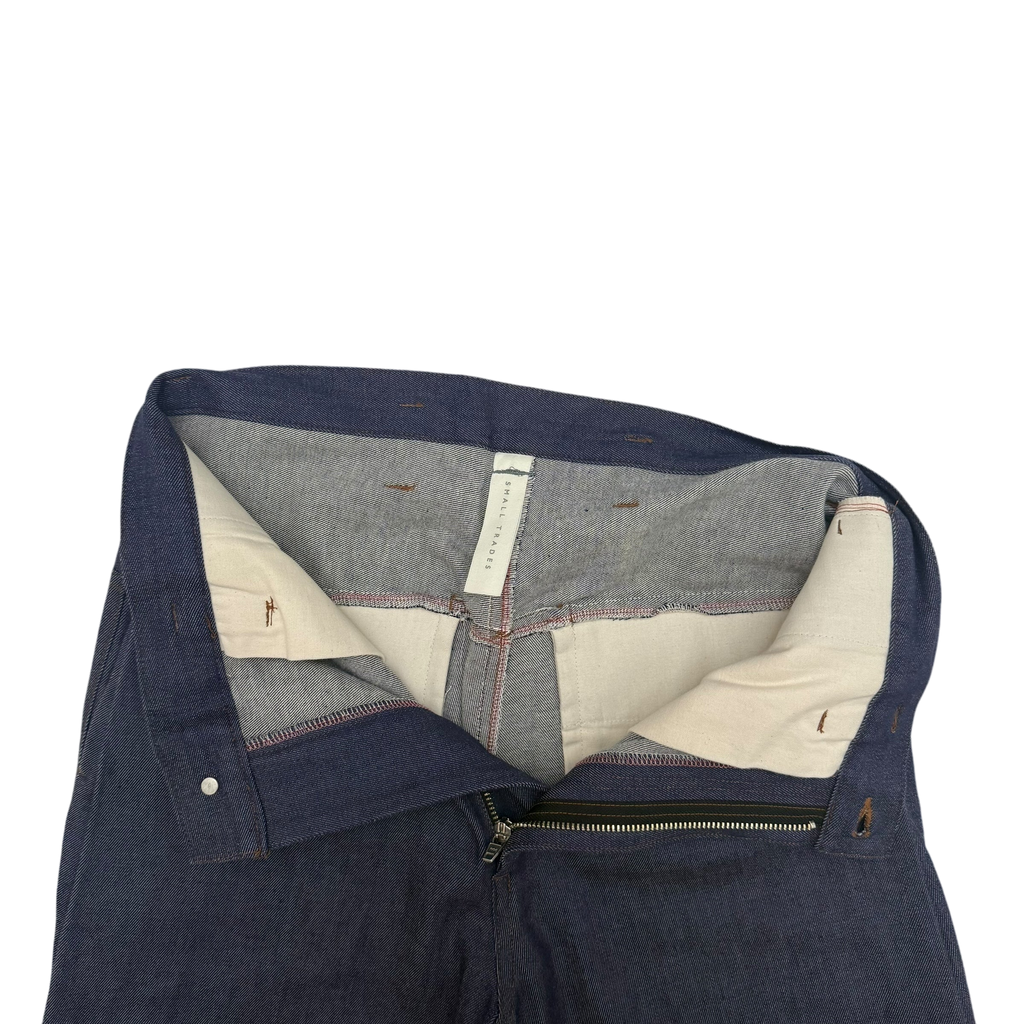 Shinya Kozuka Small Trades Pleated Wide-Leg Jeans (Size 32”)