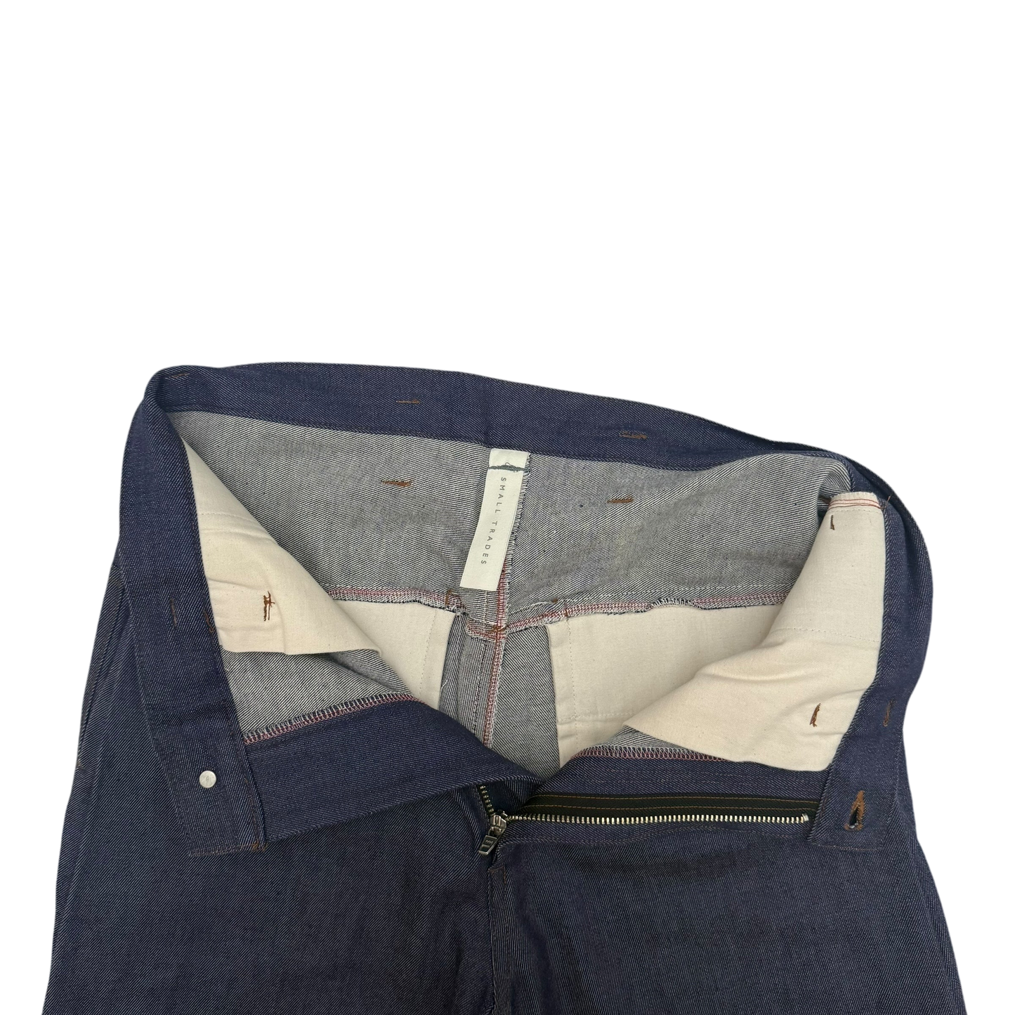 Shinya Kozuka Small Trades Pleated Wide-Leg Jeans (Size 32”)