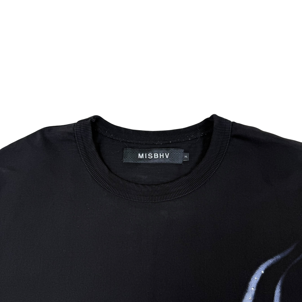 Misbhv 'Drums of Death' T-Shirt Black (Fits L-XL)