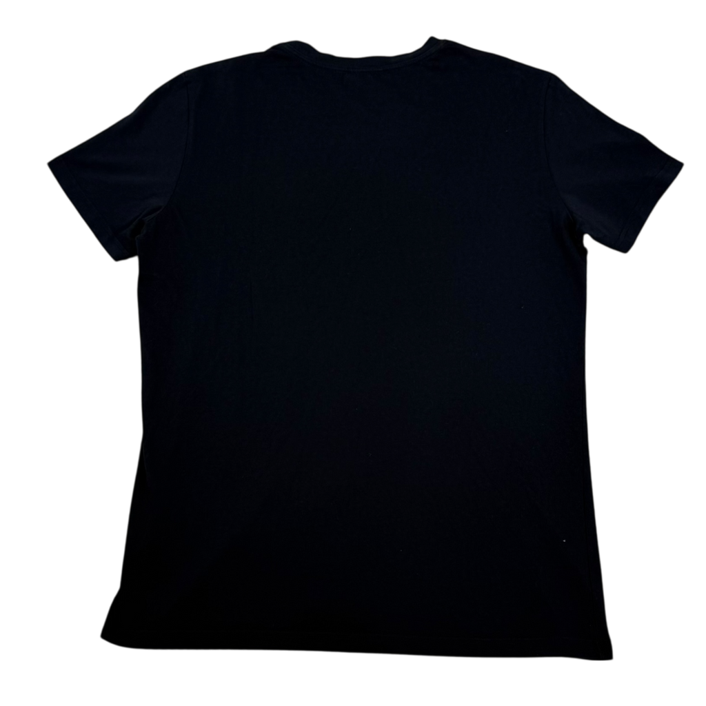 Balmain Paris Reflective Logo Straight Fit T-Shirt Black (Fits M-L)