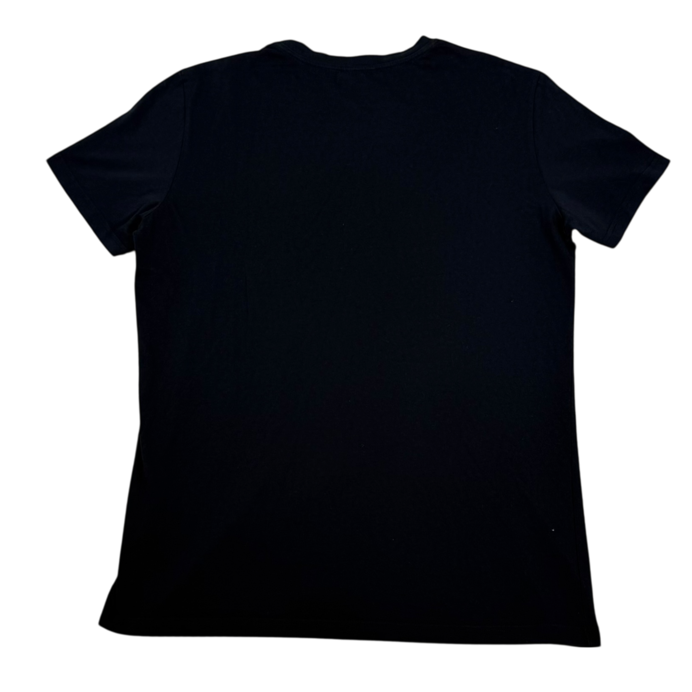 Balmain Paris Reflective Logo Straight Fit T-Shirt Black (Fits M-L)