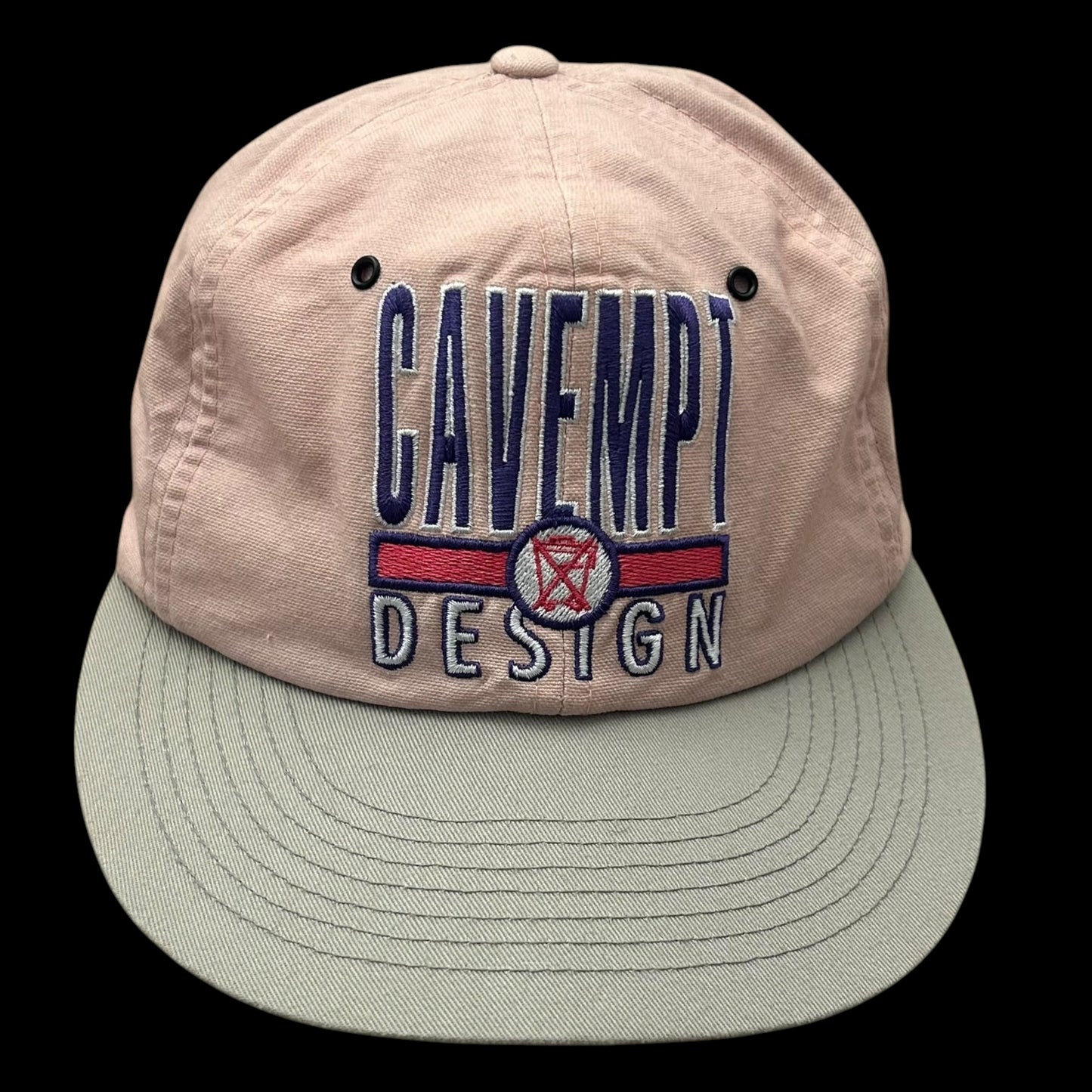 Cav Empt Design Low Cap Pink