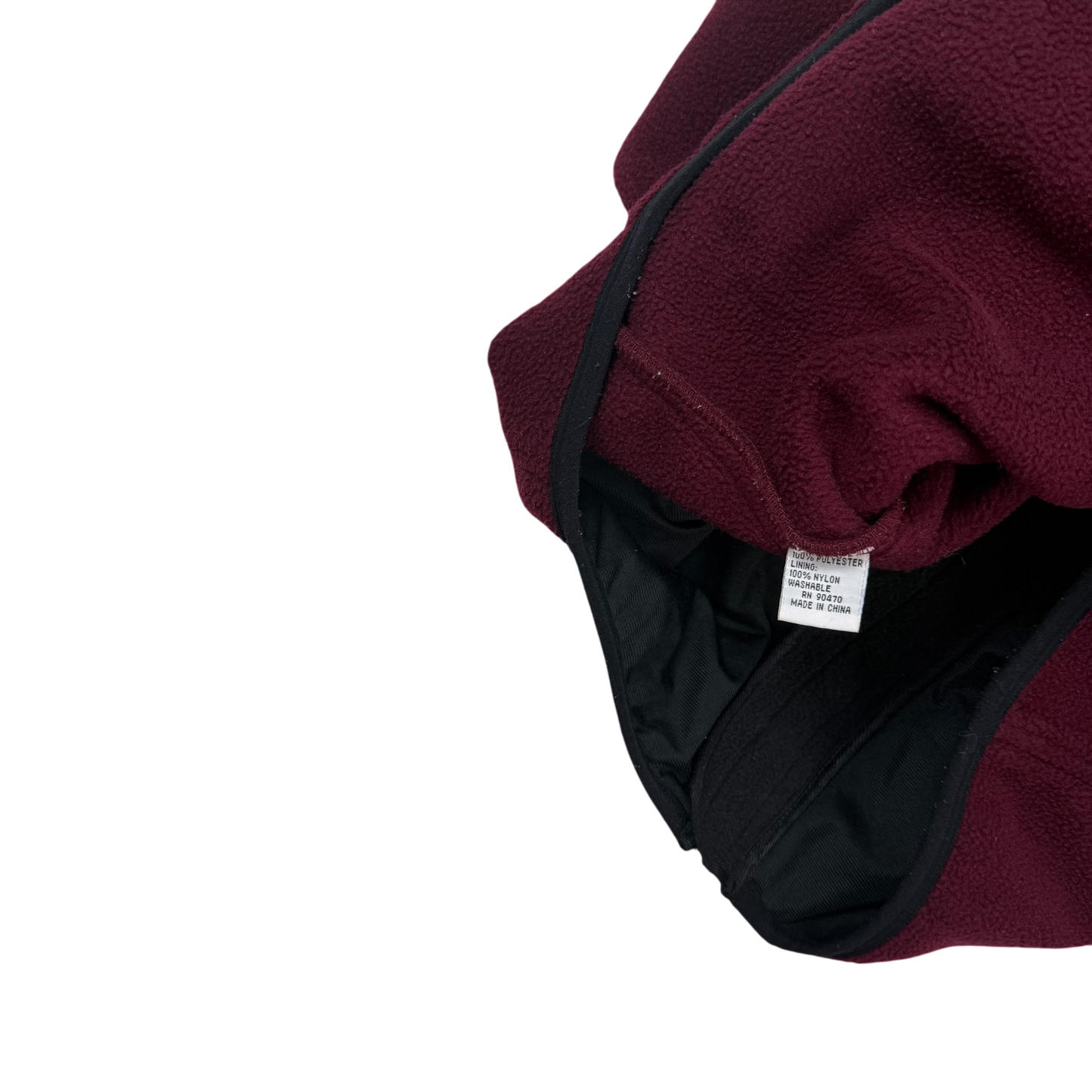Nike ACG 90s Fleece Burgundy (Size L)