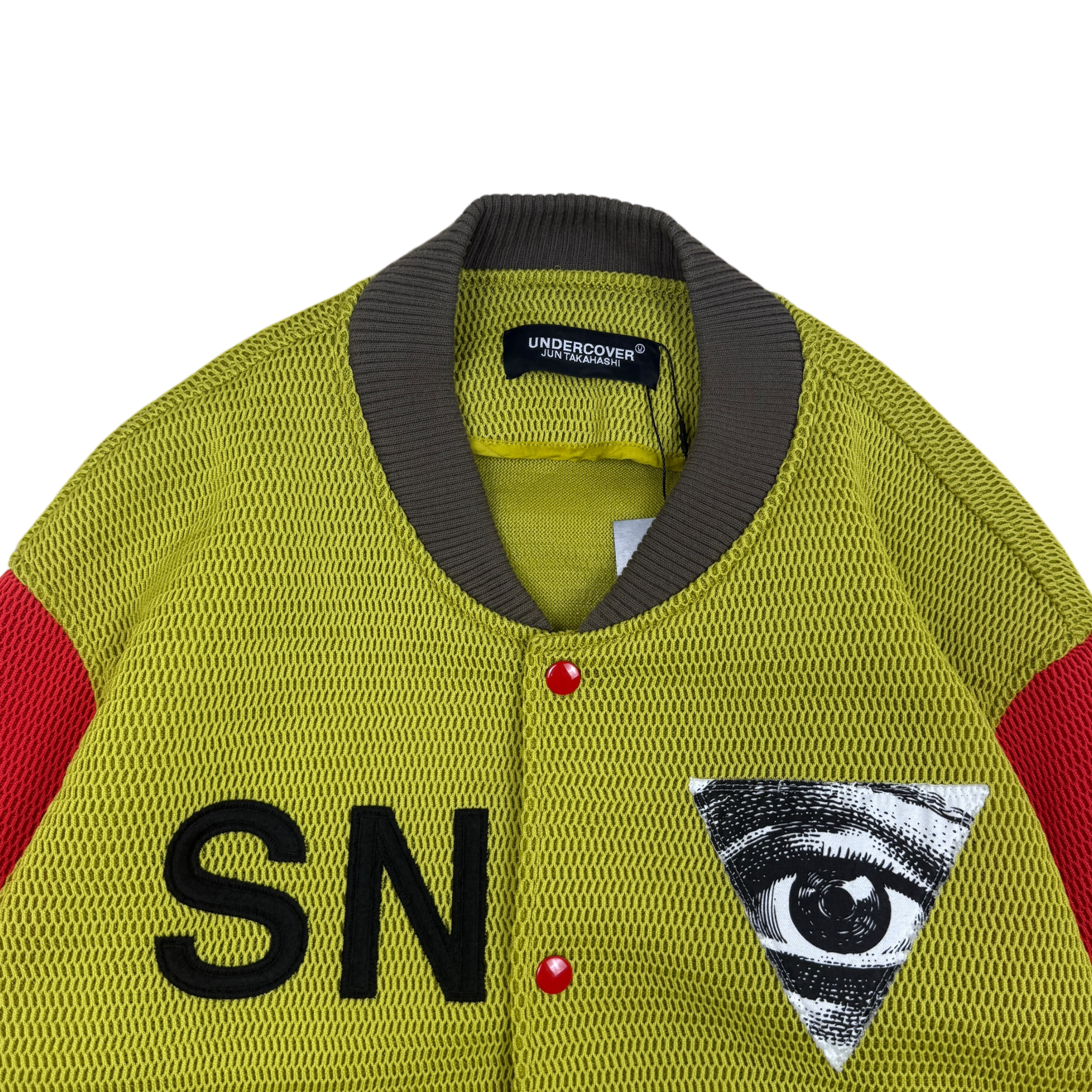 Undercover SS18 Mesh Stadium Jacket (Fits L)