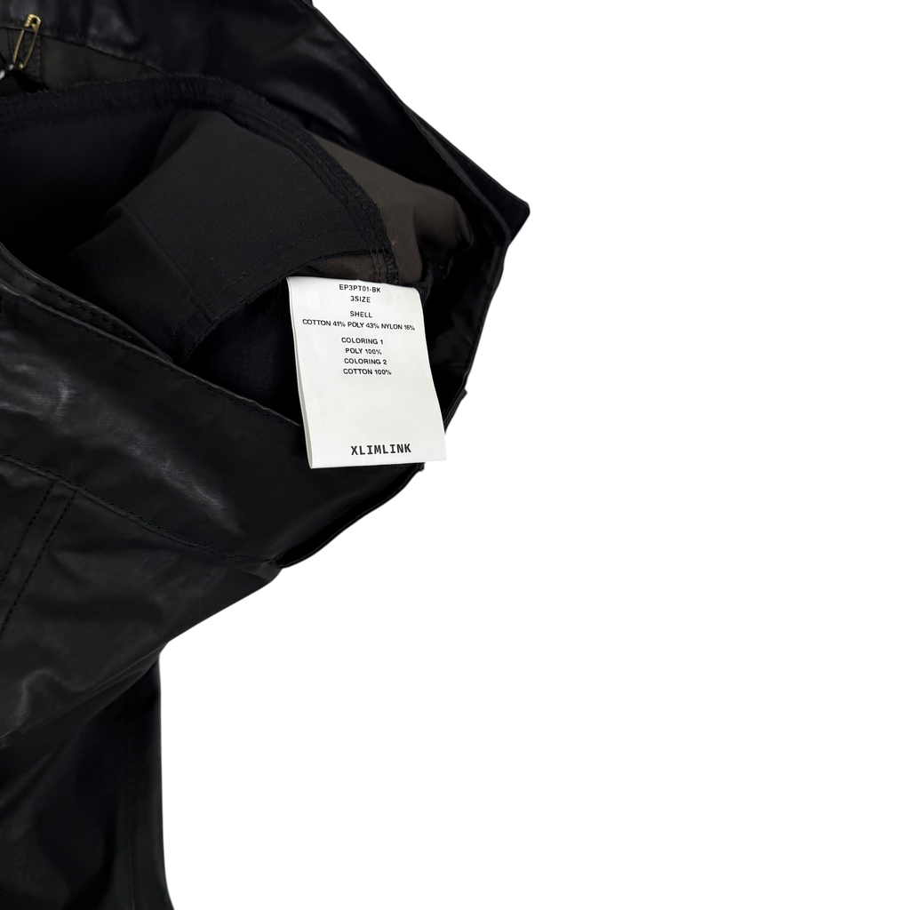 XLIM Ep.3 Synopsis 01 Trousers Black (Size L)