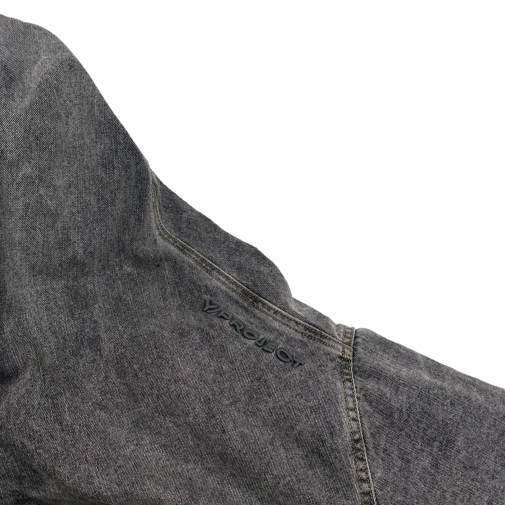 Y/Project Monster Denim Jacket Grey (Fits L-XL)