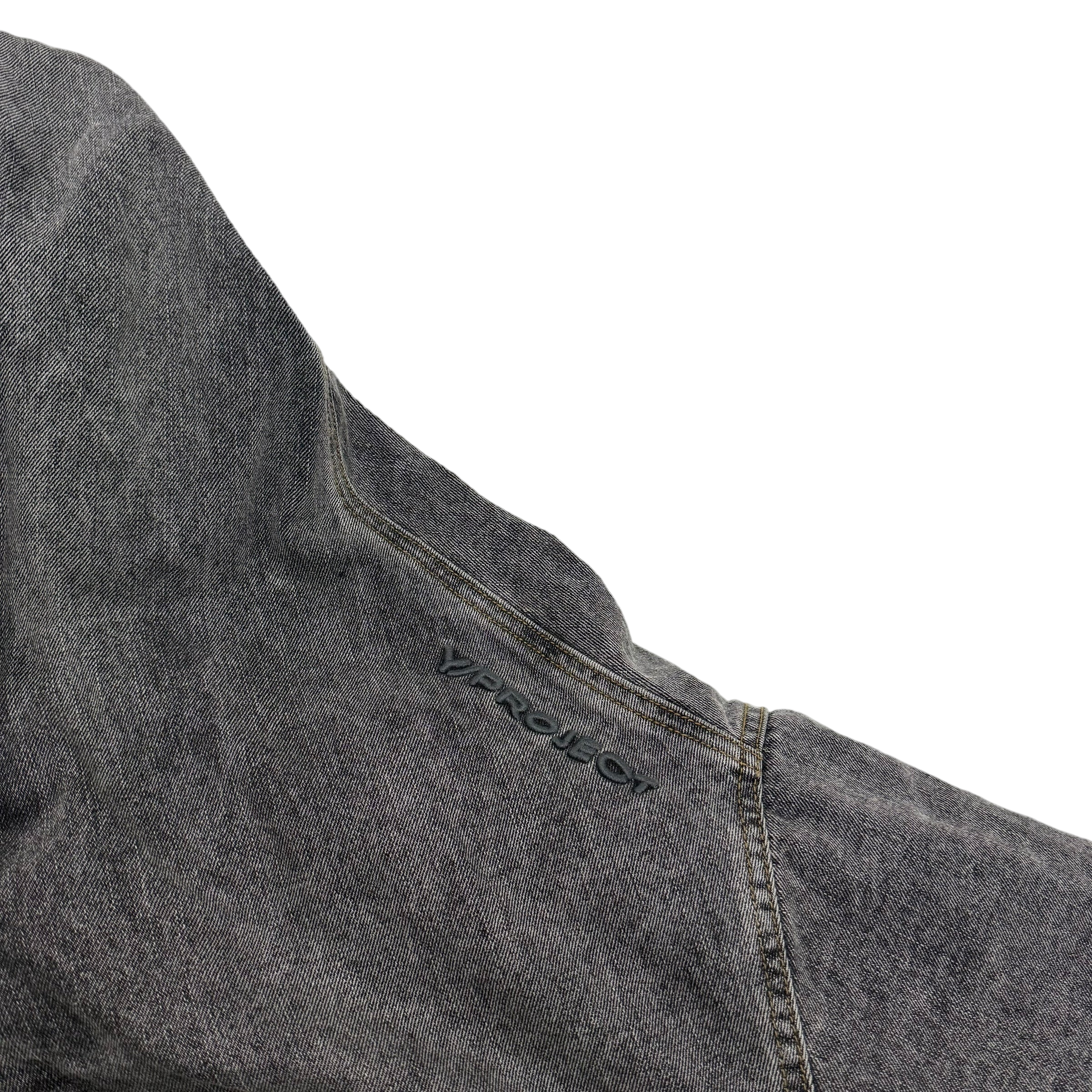 Y/Project Monster Denim Jacket Grey (Fits L-XL)