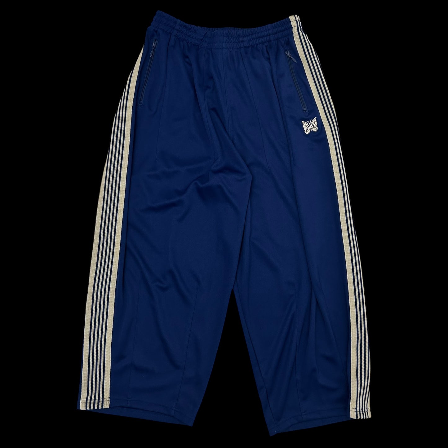 Needles H.D. Track Pants Royal Blue/White (Size M)