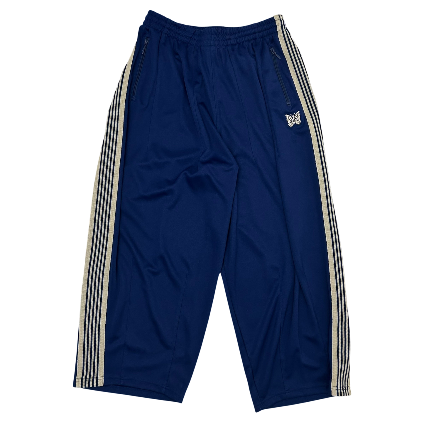 Needles H.D. Track Pants Royal Blue/White (Size M)