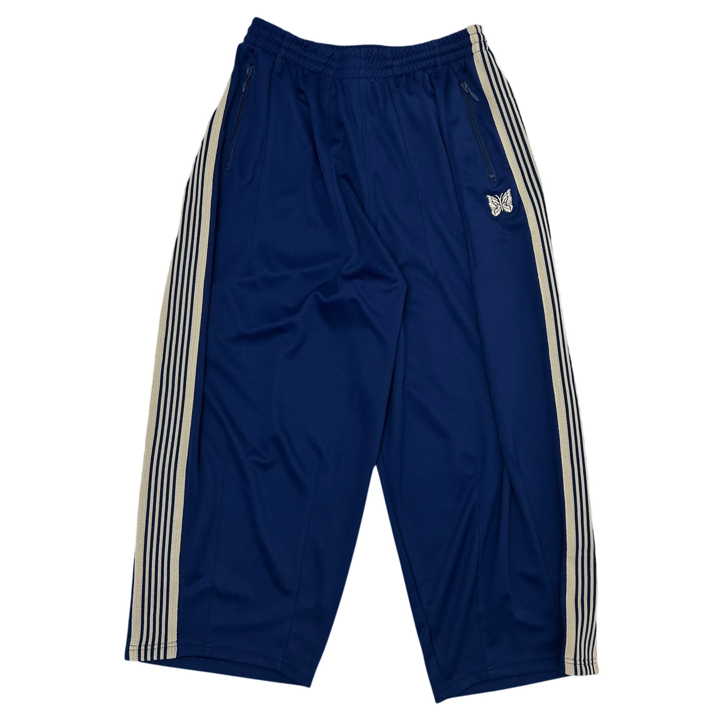 Needles H.D. Track Pants Royal Blue/White (Size M)