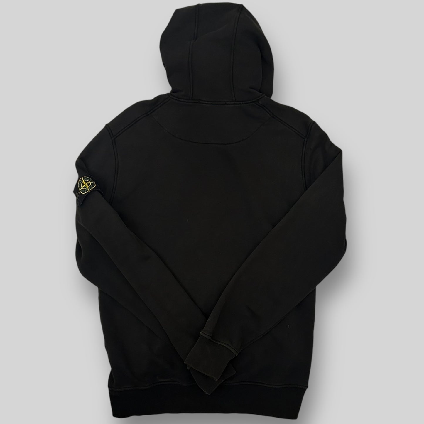 Stone Island Hoodie Black (Size M)