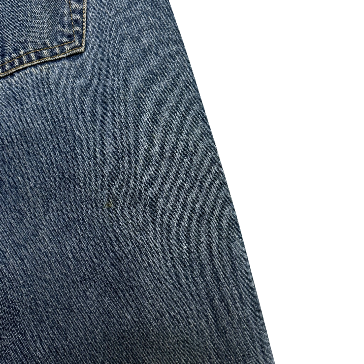 Marithé François Girbaud 2000s Straight Leg Koi Fish Print Jeans (Fits 33”)