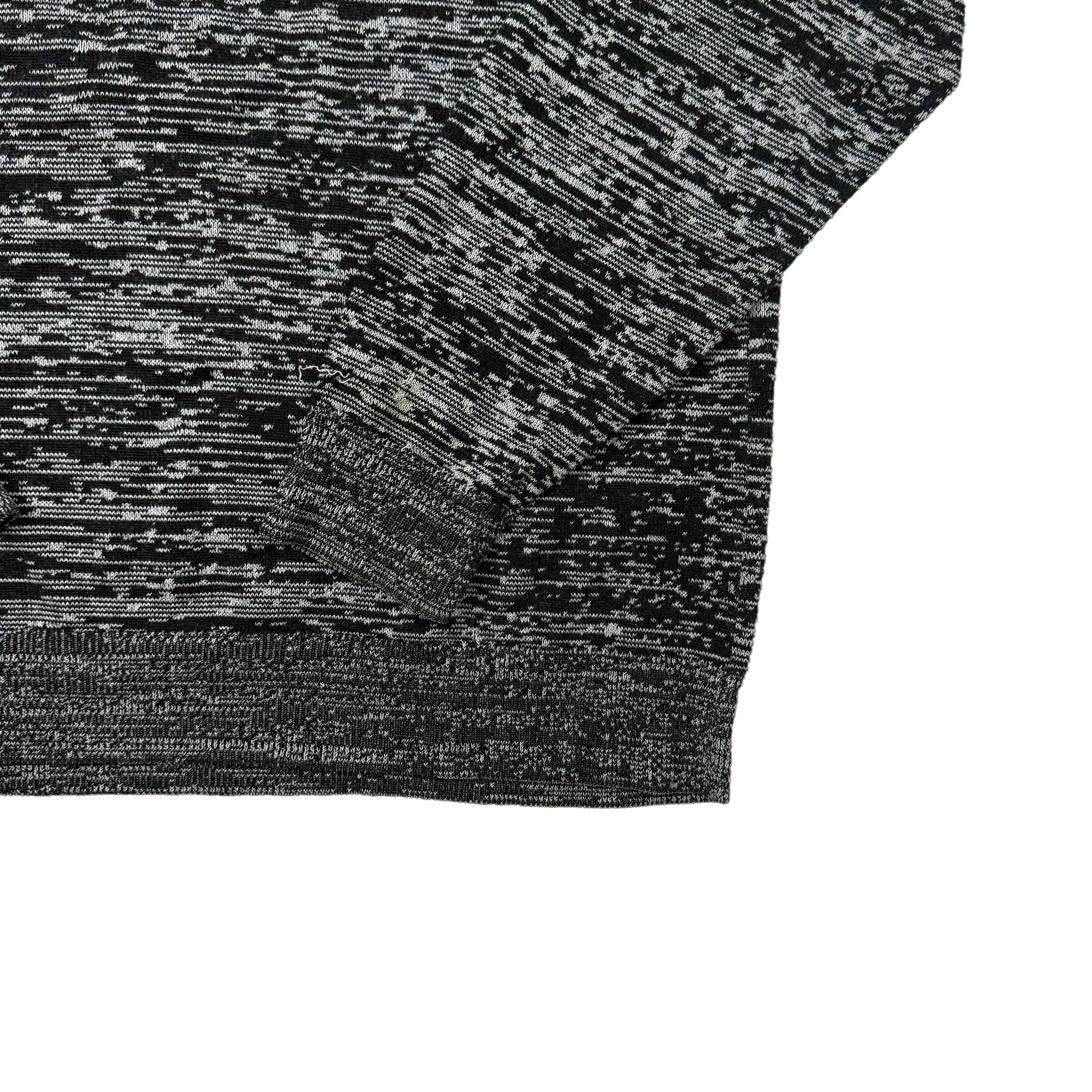 Alexander Wang Wool Blend Sweatshirt Grey (Size M)