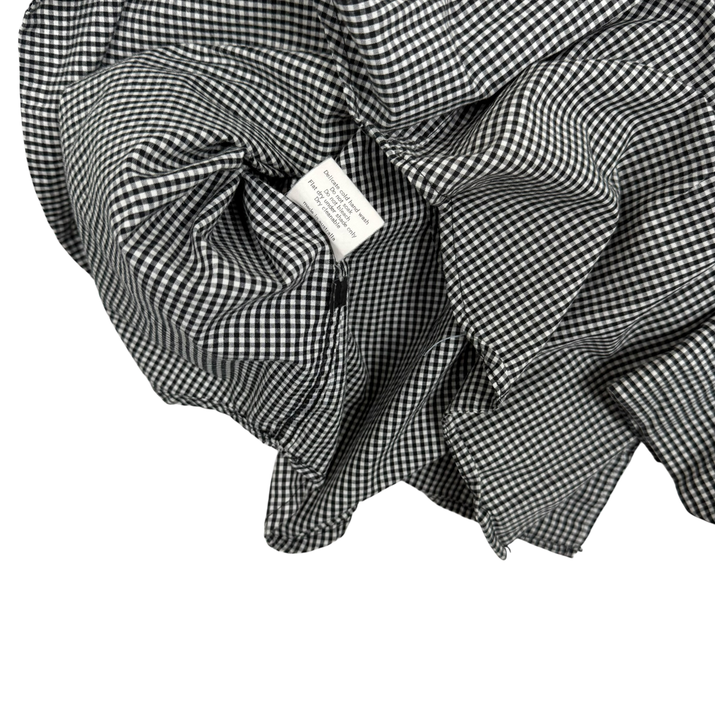 Assin Pleated Checkered Shirt (Size L)