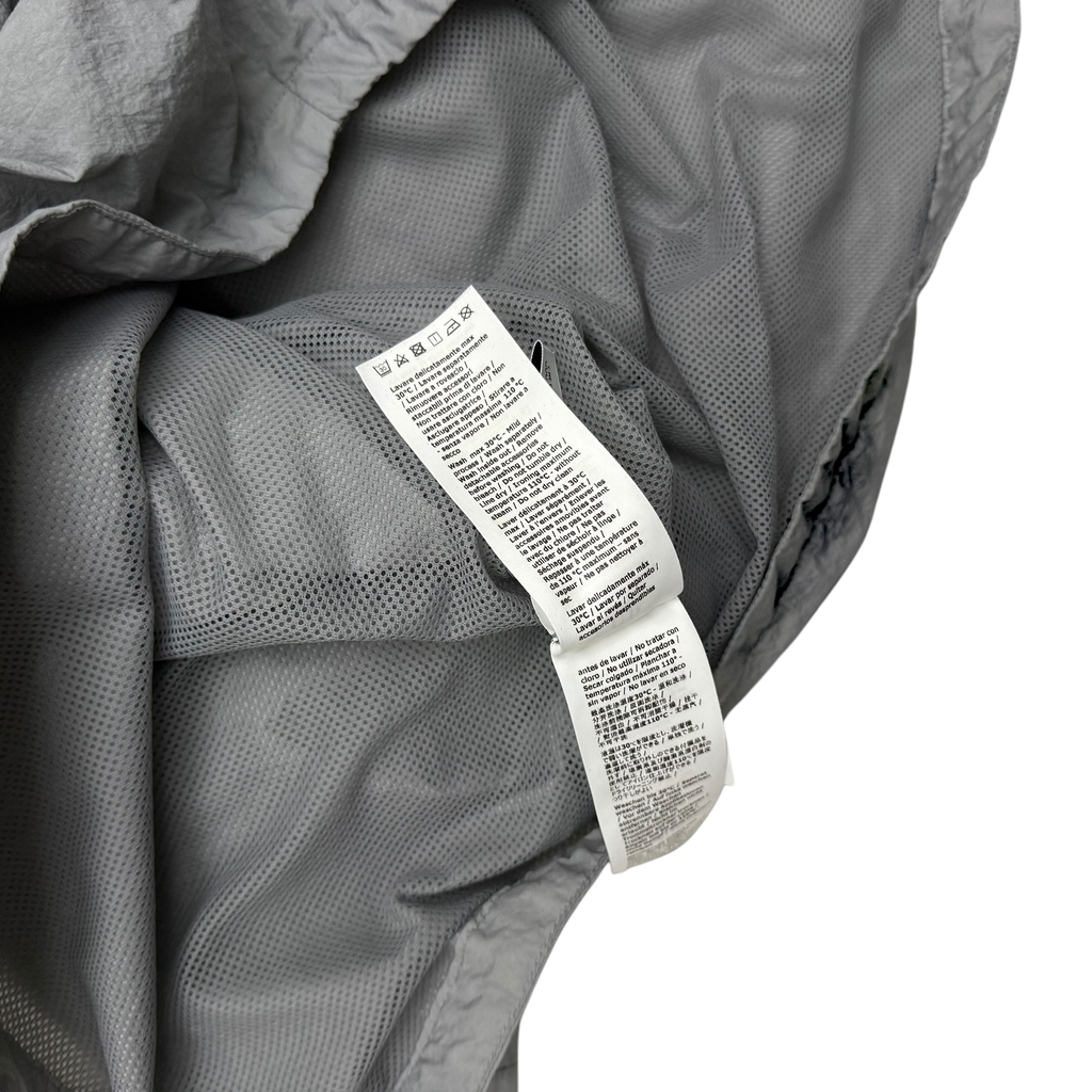 C.P. Company Taylon L Nylon Shell Overshirt Grey (Fits L-XL)