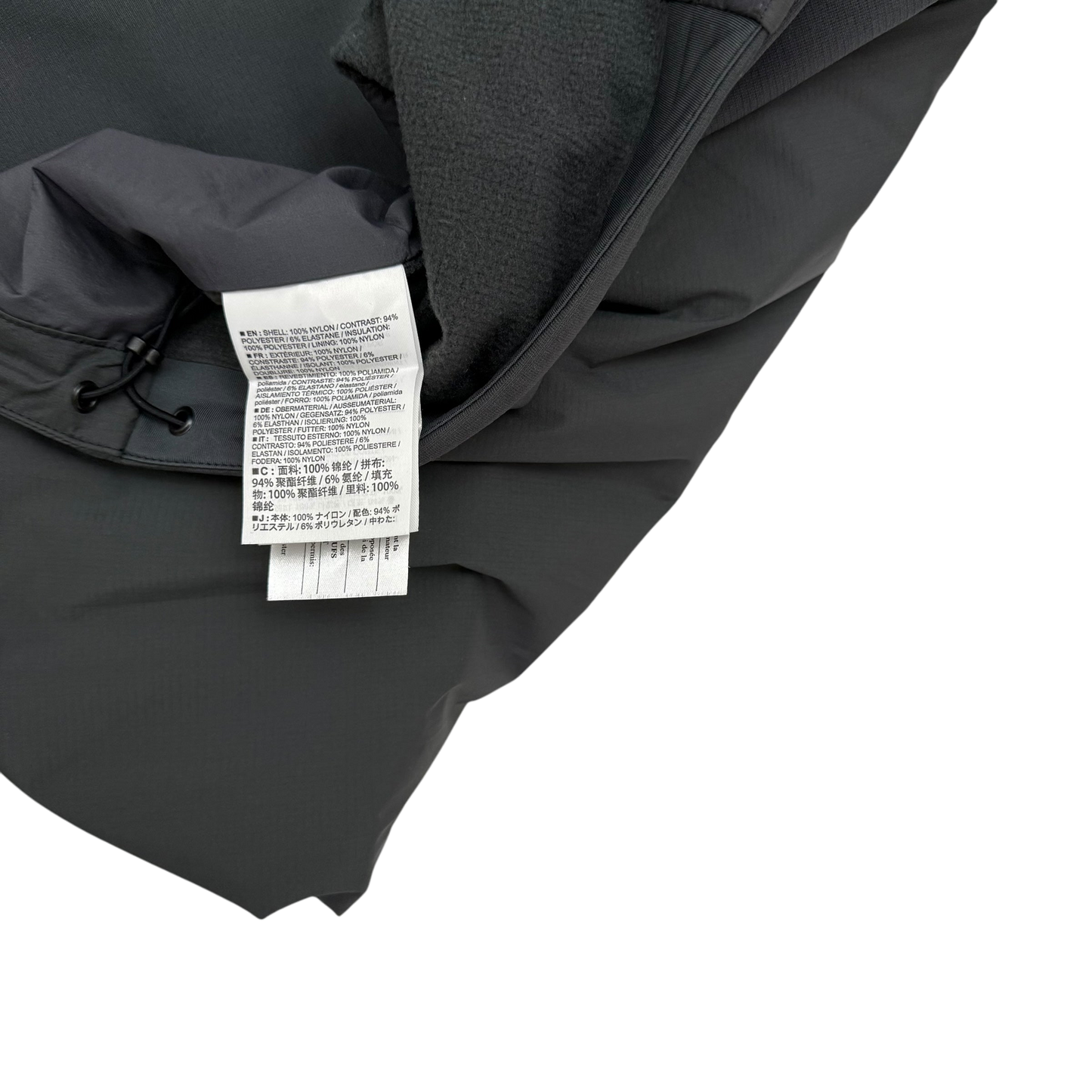 Arcteryx Atom LT Hooded Jacket Grey (Size L)