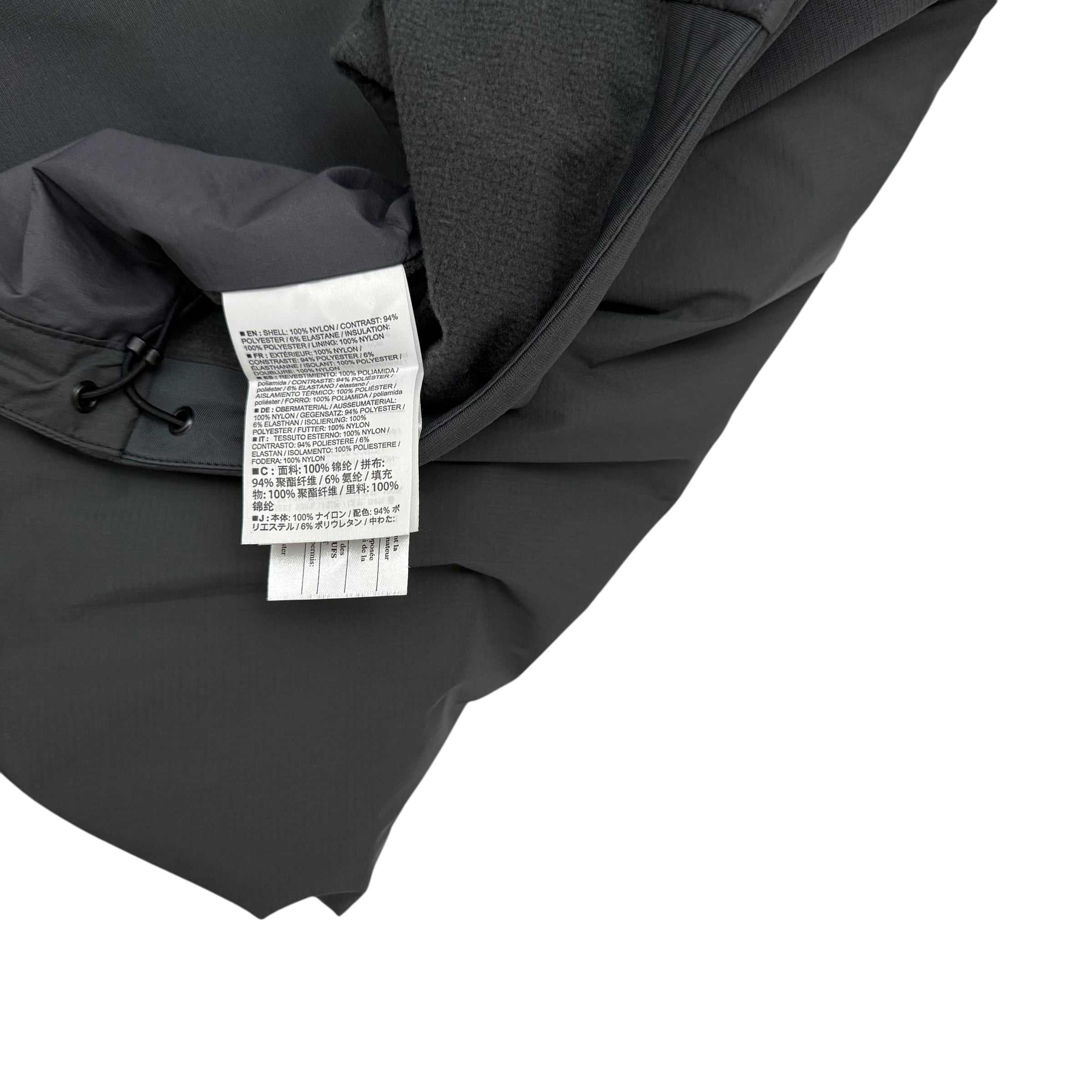 Arc'teryx Atom LT Hooded Jacket Grey (Size L)