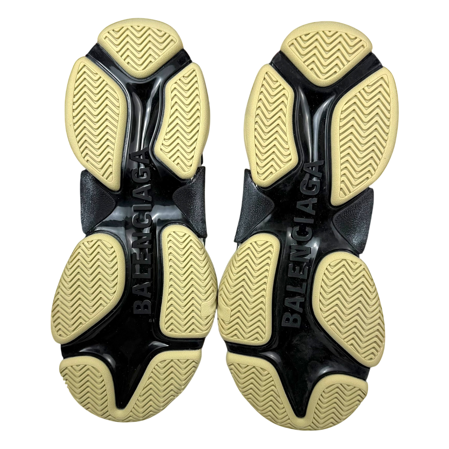 Balenciaga Triple S Black White Red (2018 Reissue) (US11/UK10/EU44)