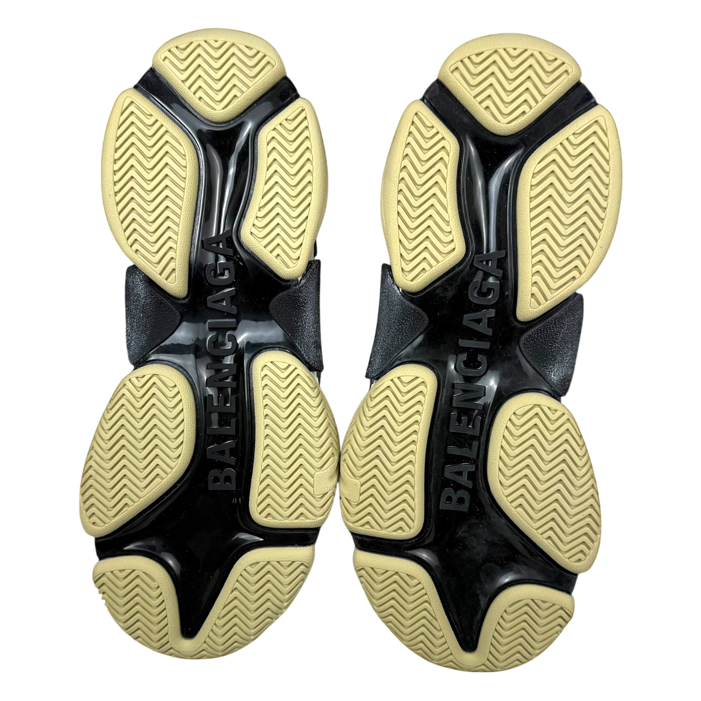 Balenciaga Triple S Black White Red (2018 Reissue) (US11/UK10/EU44)