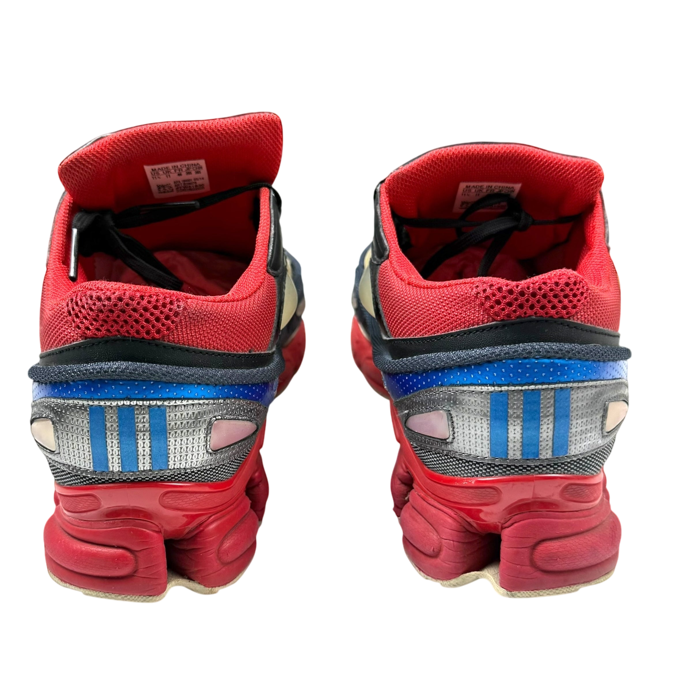 Adidas x Raf Simons SS14 Ozweego 2 Power Red (US11.5/UK11/EU46)