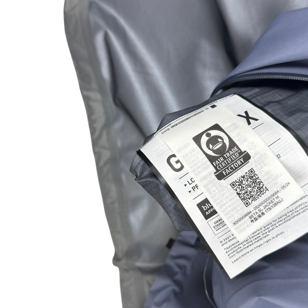Arc’teryx Beta SL Goretex Jacket ‘Stratus’ Blue (Size L)