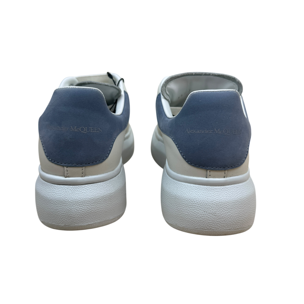 Alexander McQueen Oversized Sneakers White/Blue (Size EU37)