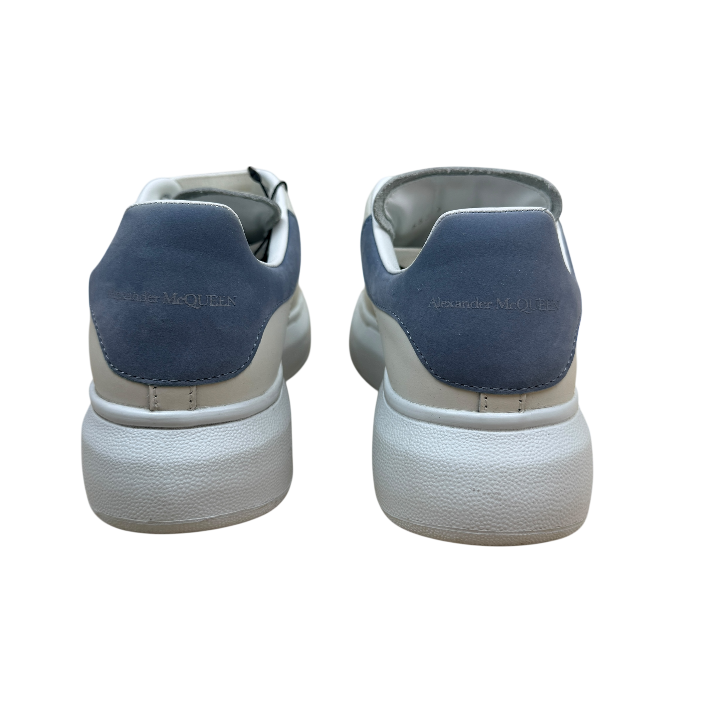 Alexander McQueen Oversized Sneakers White/Blue (Size EU37)