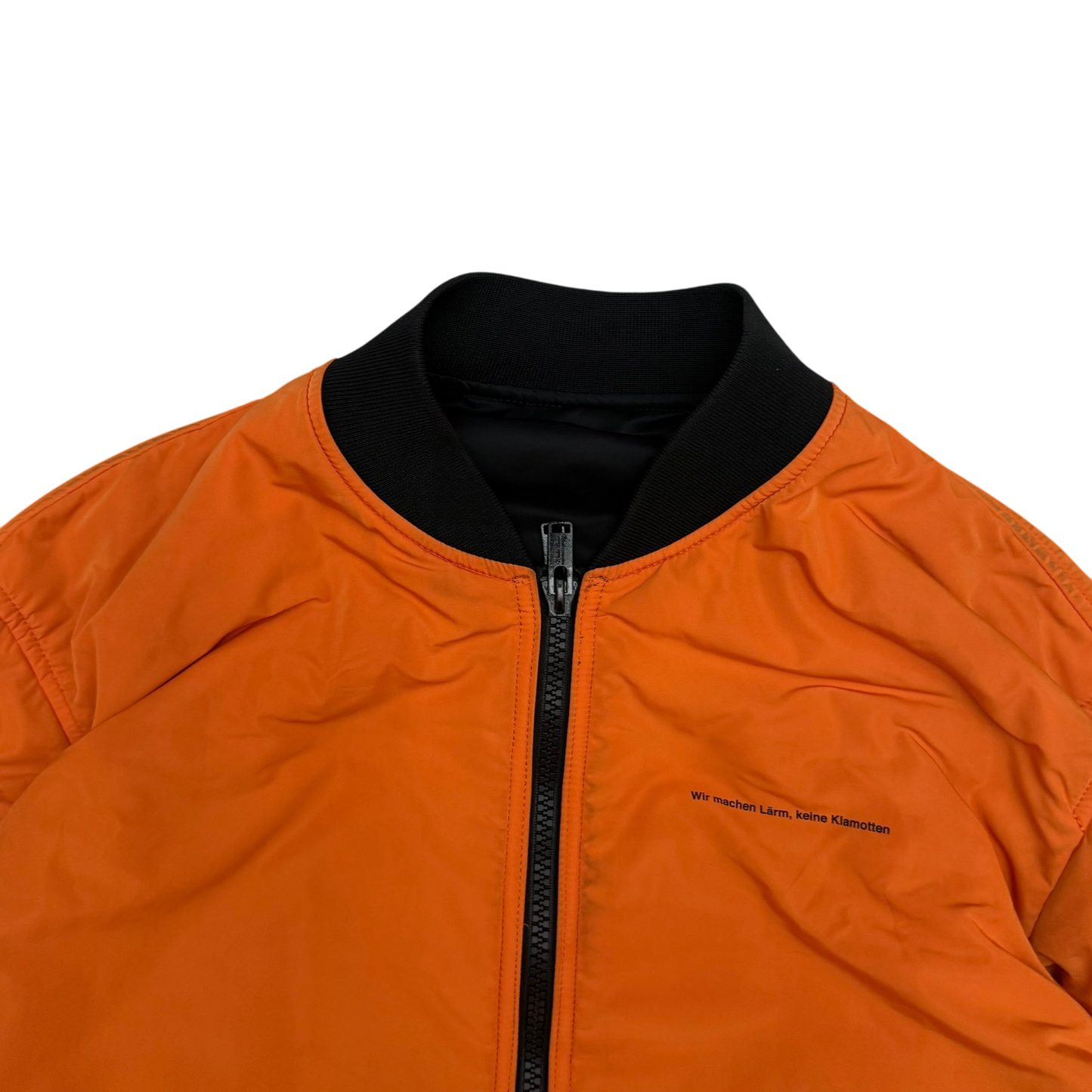 Undercover AW20 Fallen Man Bomber Jacket Black (Fits L-XL)