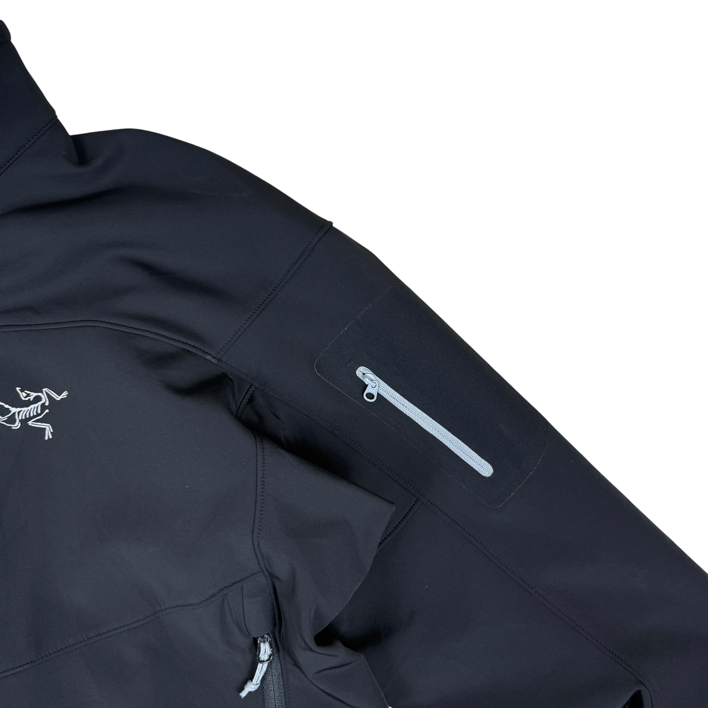 Arc’teryx 00s Gamma MX Softshell Jacket Black (Size L)
