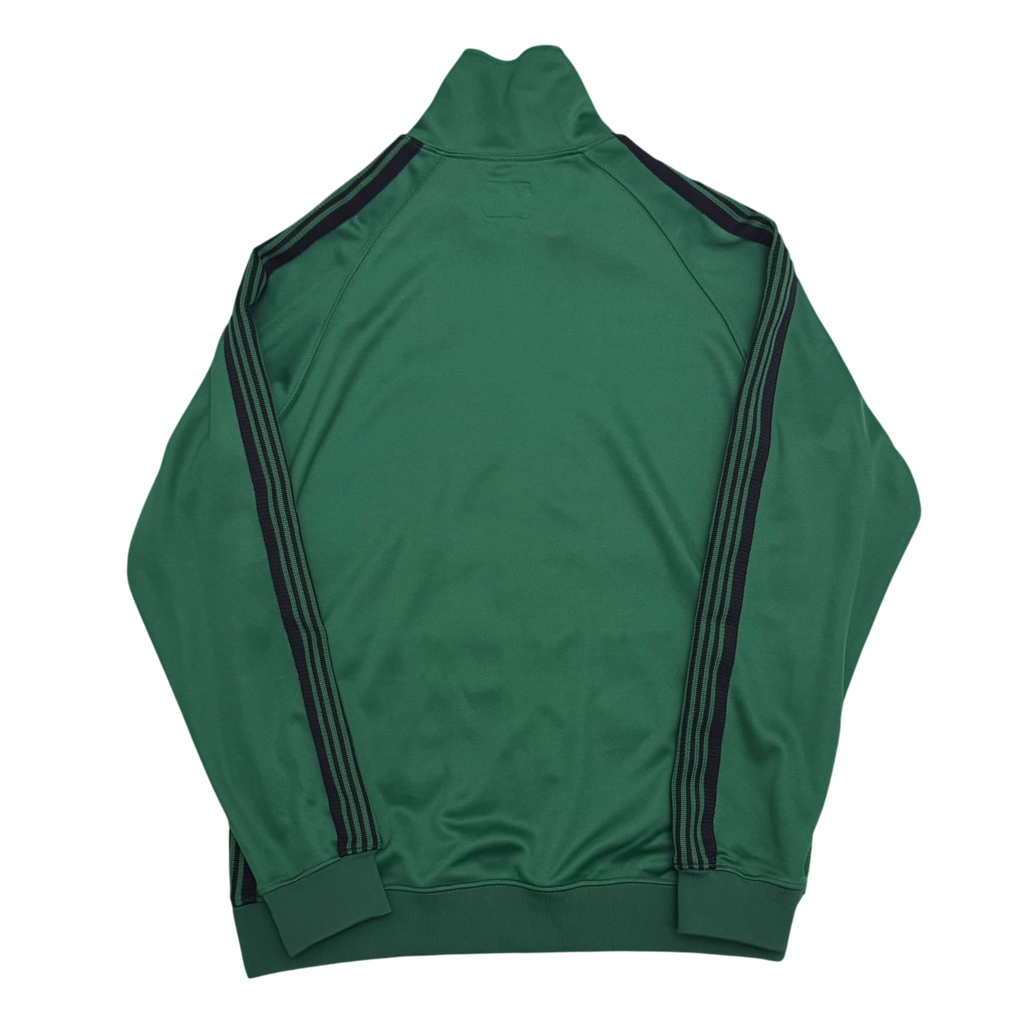 Needles Poly Smooth Track Jacket Green / Purple (Size L)