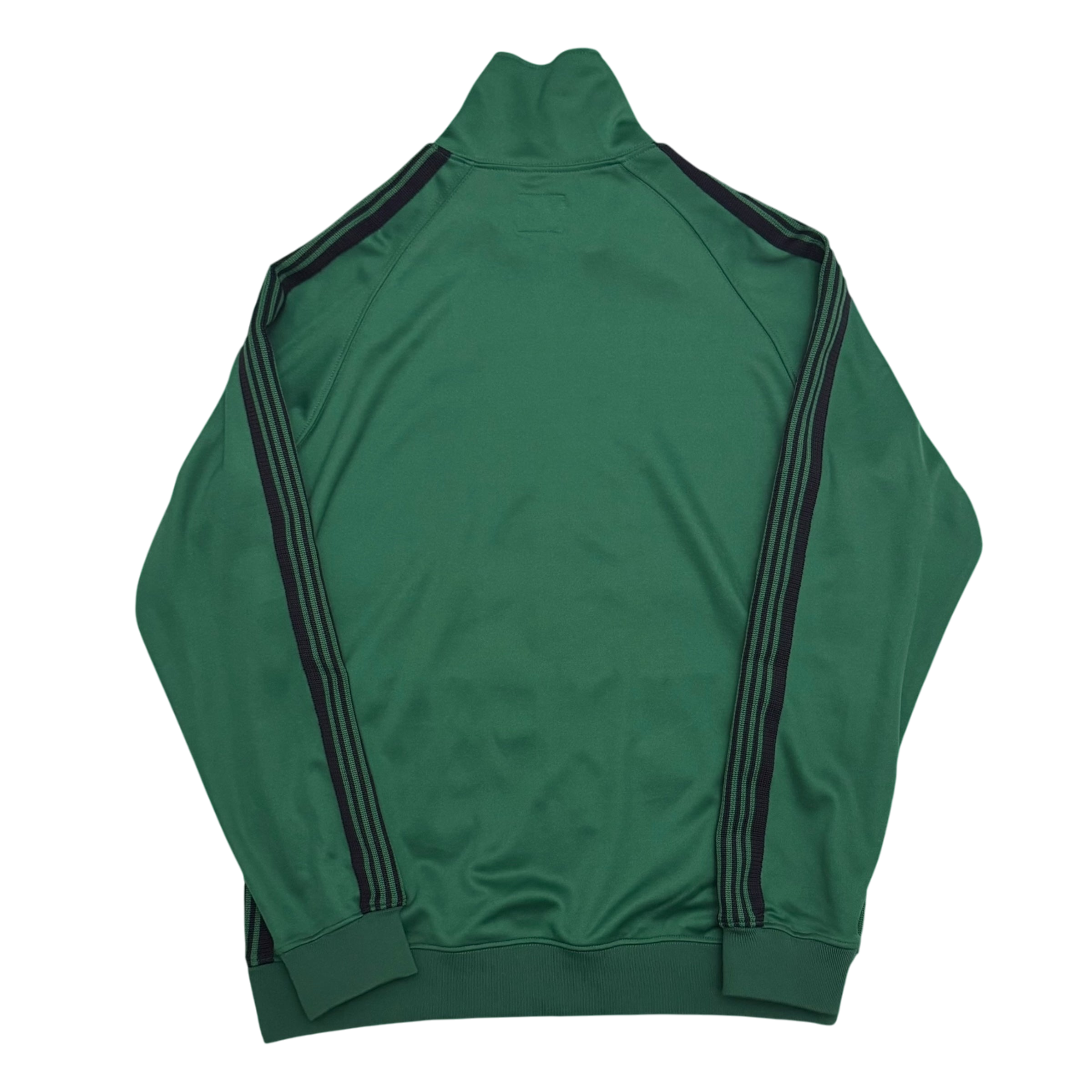 Needles Poly Smooth Track Jacket Green / Purple (Size L)